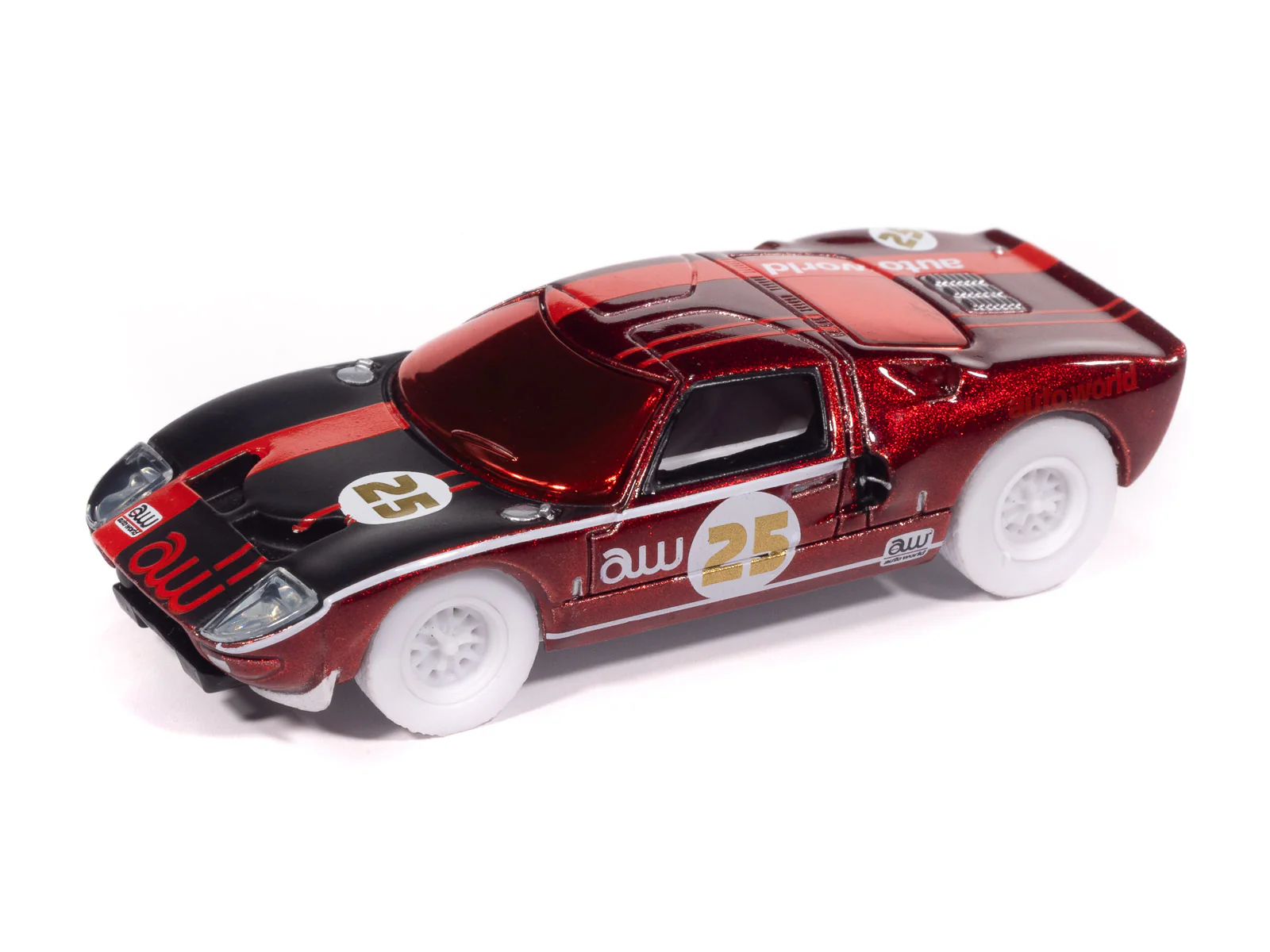 Auto World 1965 Ford GT40 Mk1 (Auto World Store Exclusive) 1:64 Diecast - Image 7