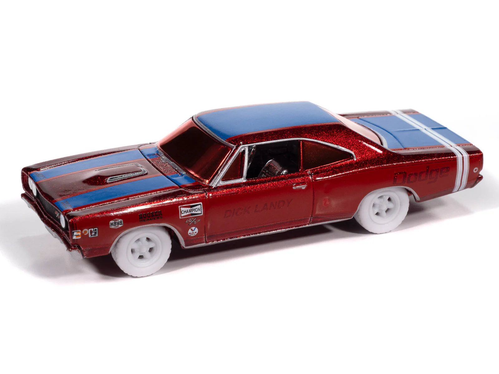 Auto World 1968 Dodge Coronet R/T (Dick Landy) (AW Exclusive) 1:64 Diecast - Image 6