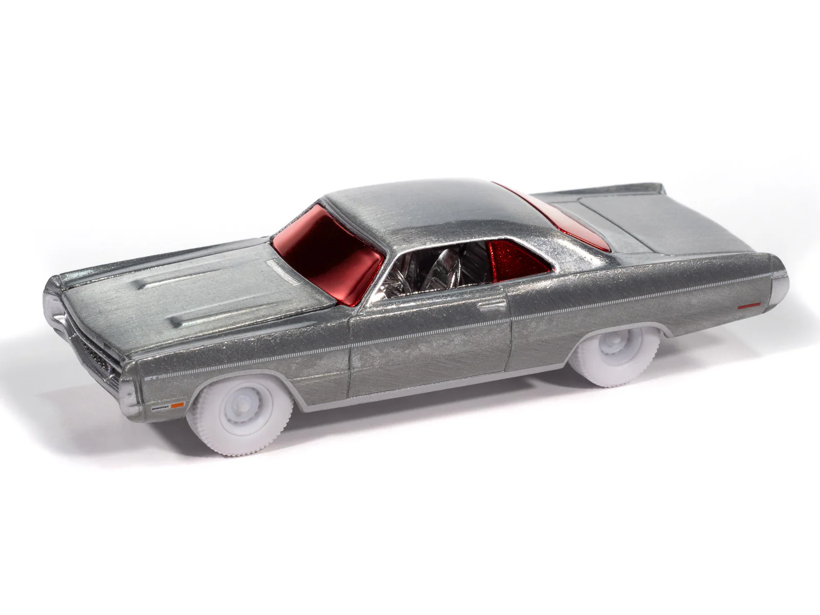 Auto World 1970 Plymouth Sport Fury GT (Black Velvet) (AW Exclusive) 1:64 Diecast - Image 7