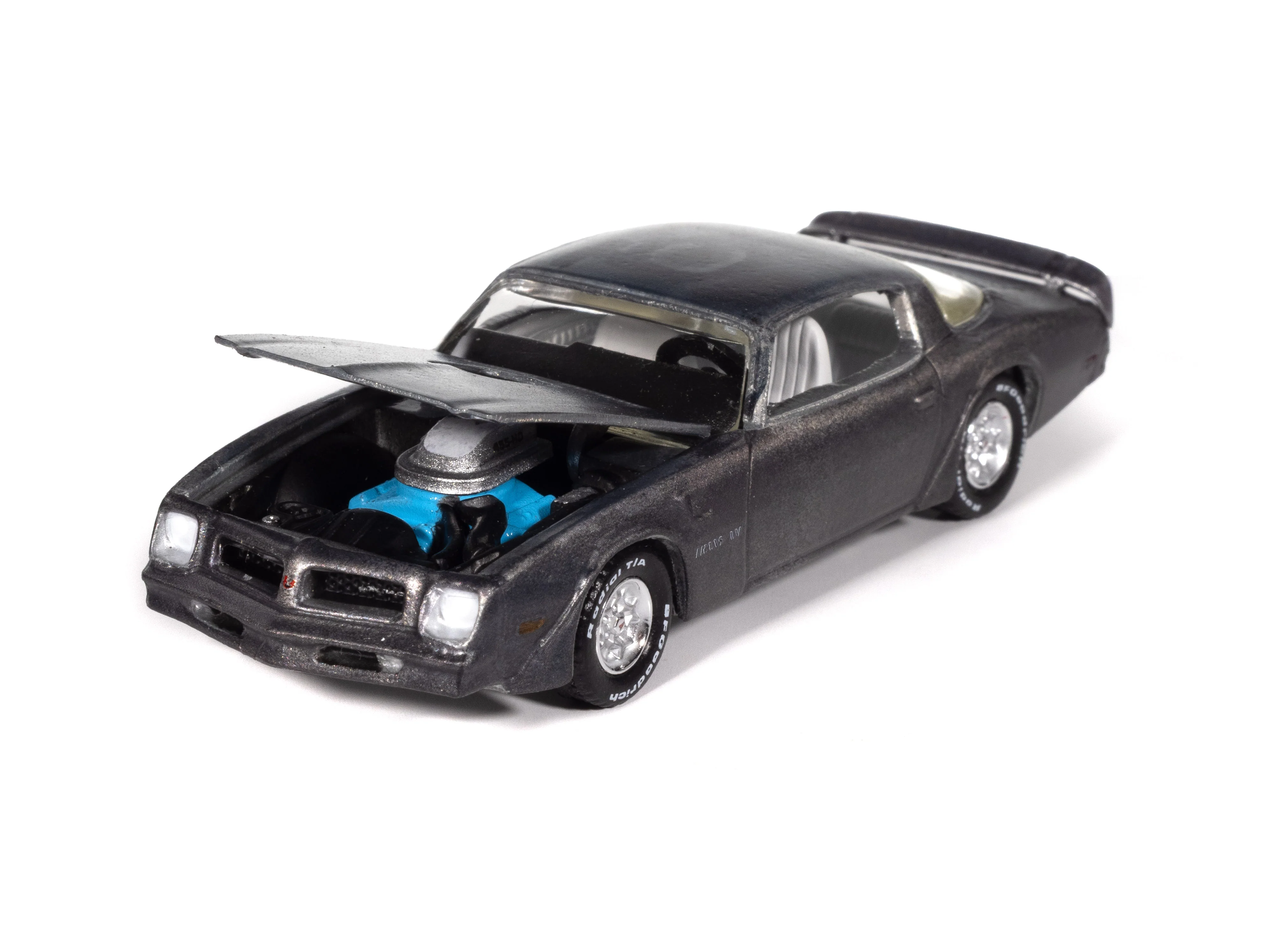 Auto World 1976 Pontiac Firebird T/A Barn Find 1:64 Diecast - Image 3