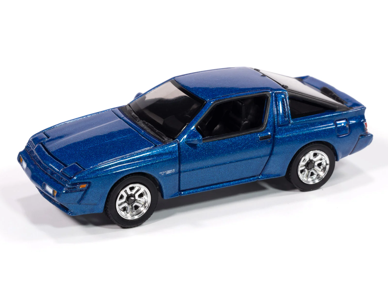 Auto World 1988 Chrysler Conquest TSi (Bright Blue Metallic) 1:64 Diecast - Image 2