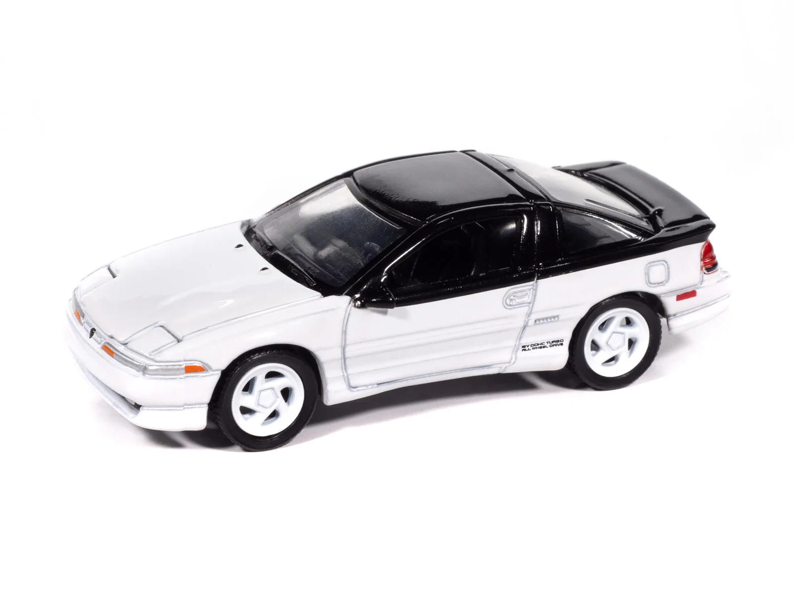 Auto World 1991 Eagle Talon Tsi (Bright White) 1:64 Diecast - Image 2