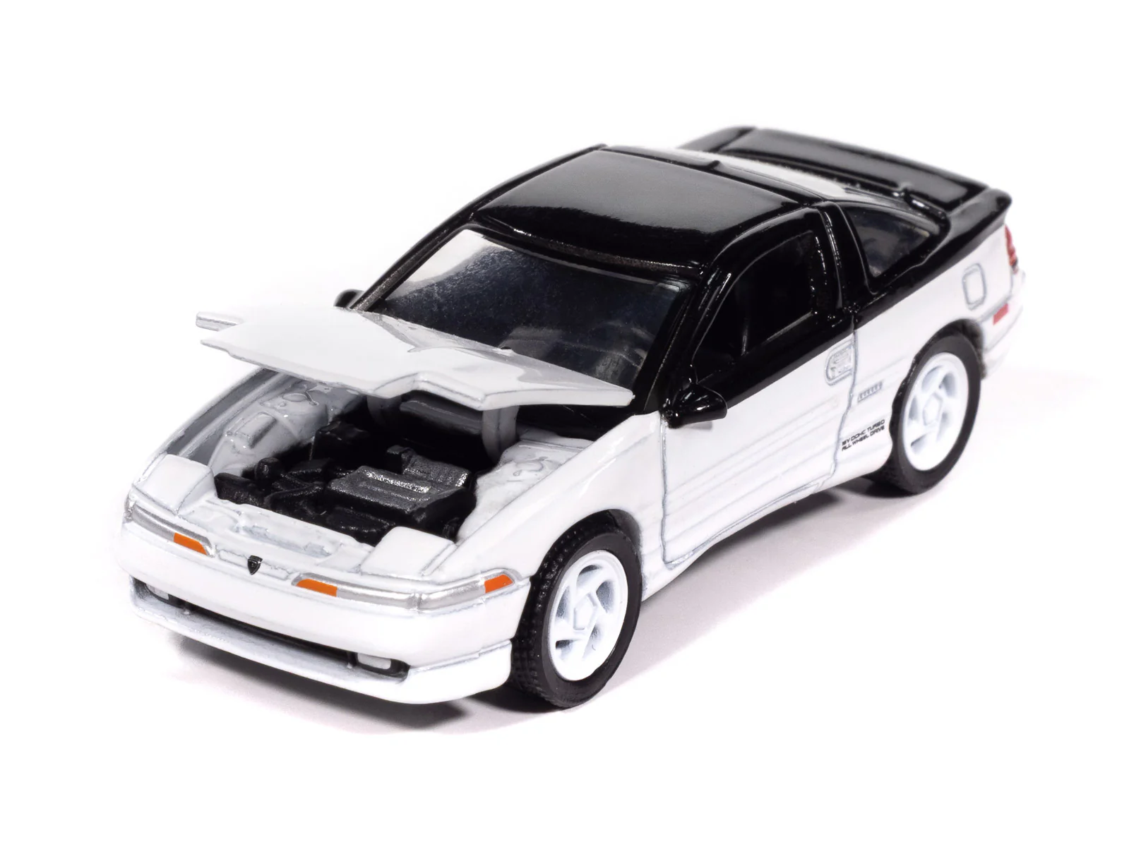 Auto World 1991 Eagle Talon Tsi (Bright White) 1:64 Diecast - Image 3