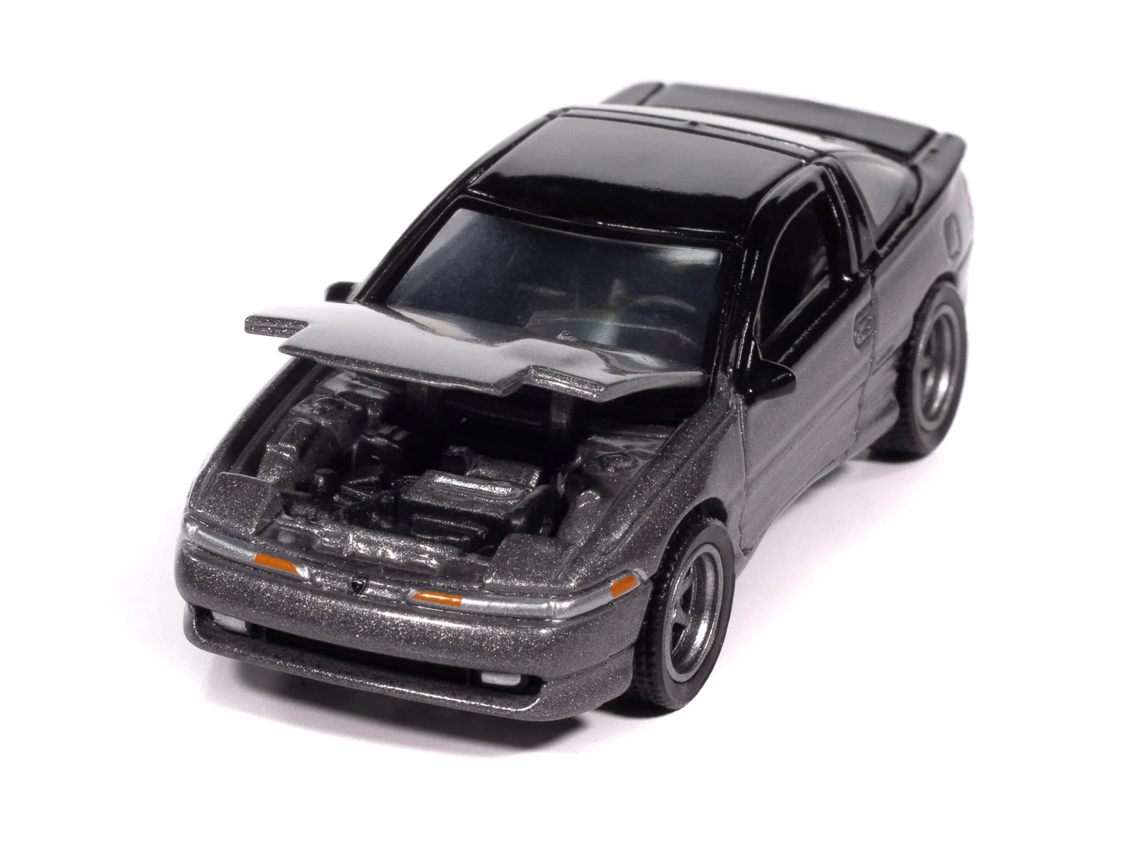 Auto World 1991 Eagle Talon Tsi (Medium Quartz Metallic) 1:64 Diecast - Image 3