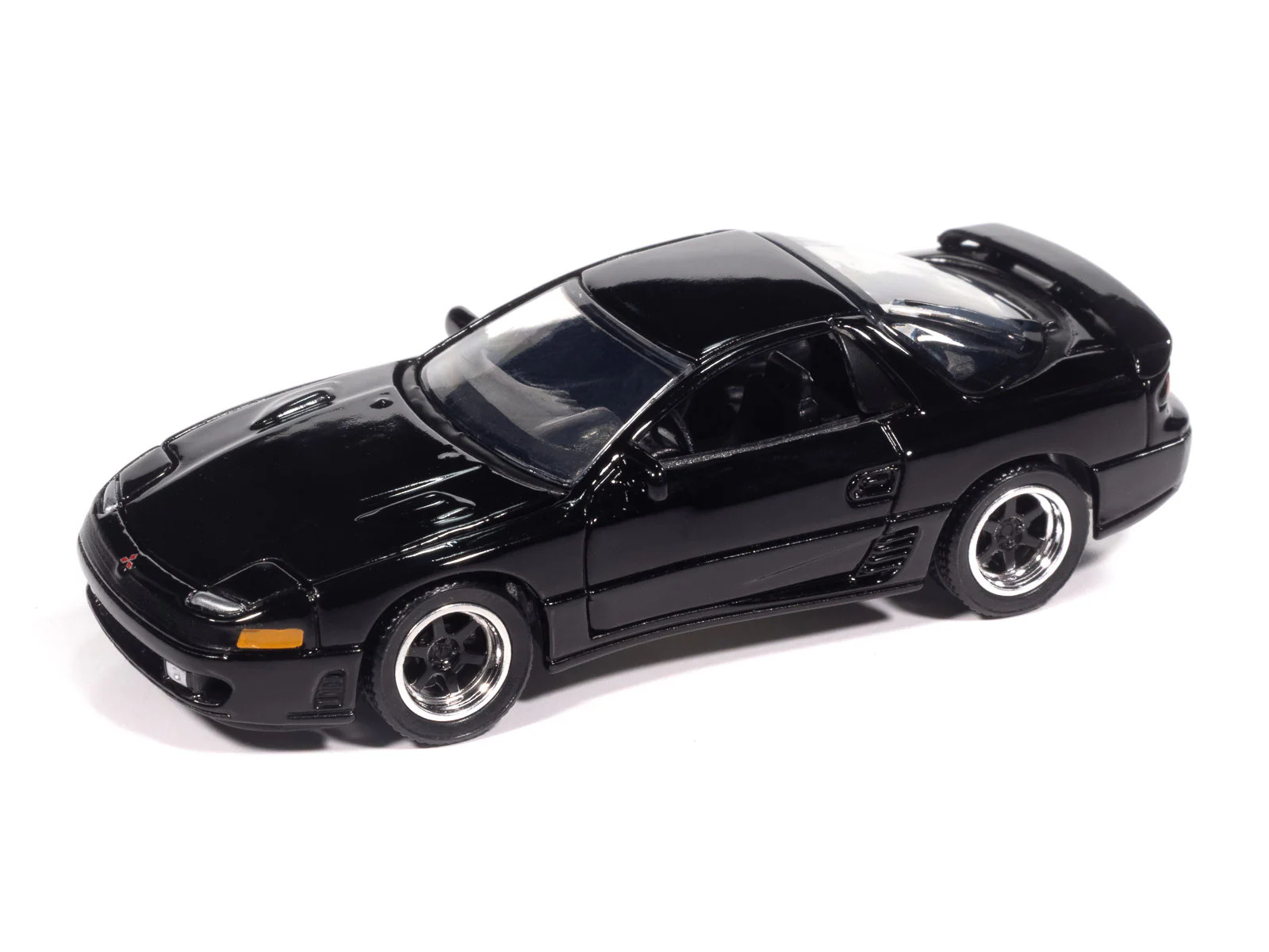 Auto World 1993 Mitsubishi 3000GT VR-4 (Albany Black Pearl) 1:64 Diecast - Image 2