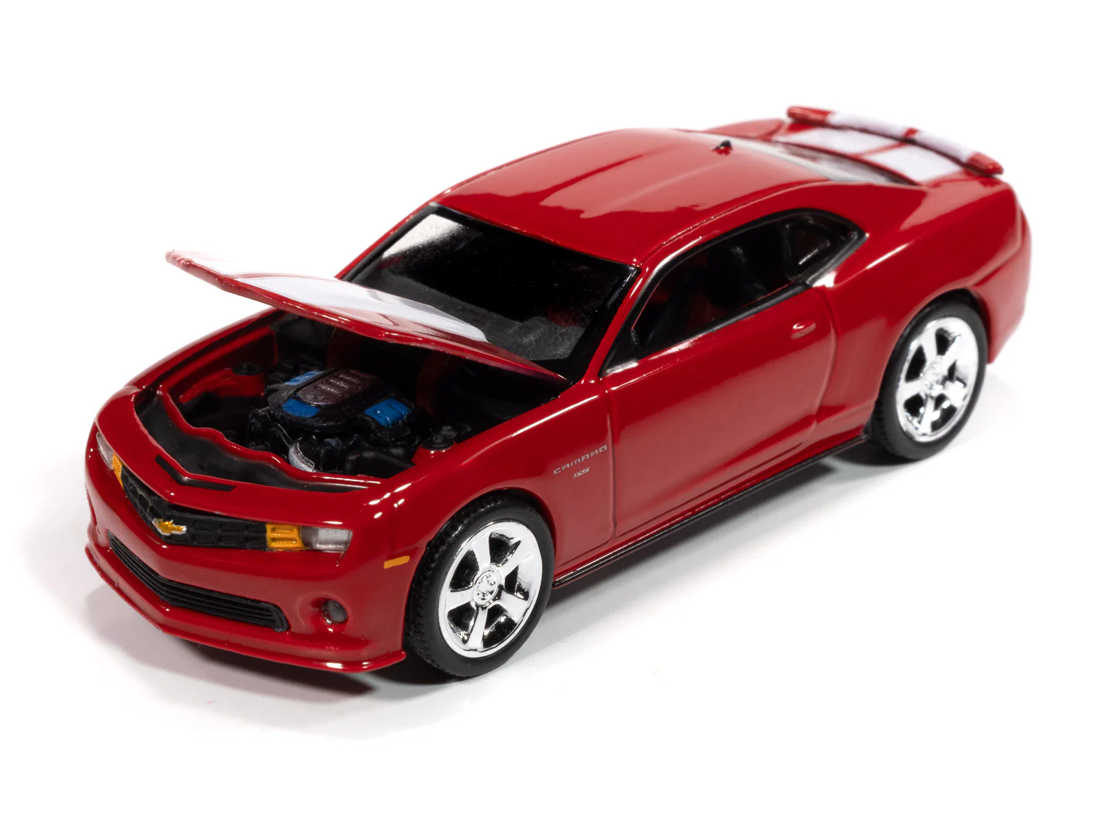 Auto World 2010 Chevrolet Camaro RS (Victory Red) 1:64 Diecast - Image 3