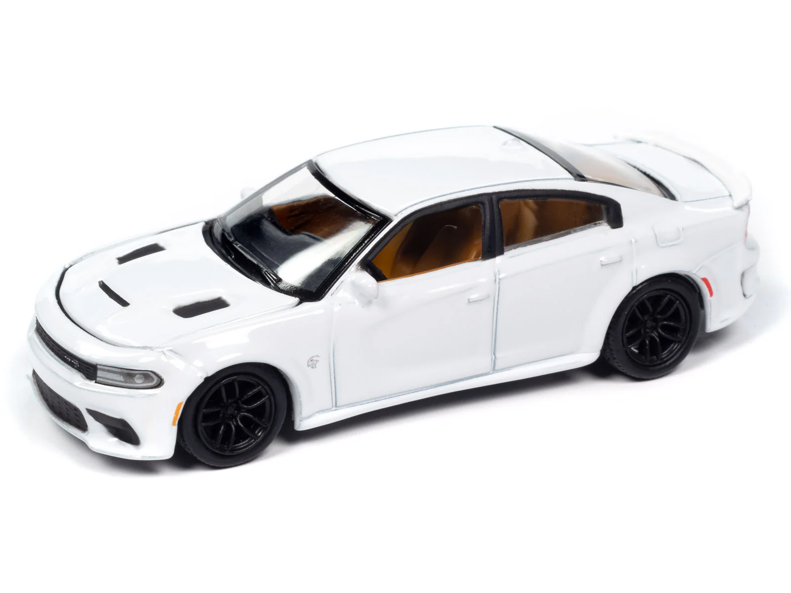 Auto World 2021 Dodge Charger SRT Hellcat Redeye (White Knuckle) 1:64 Diecast - Image 2