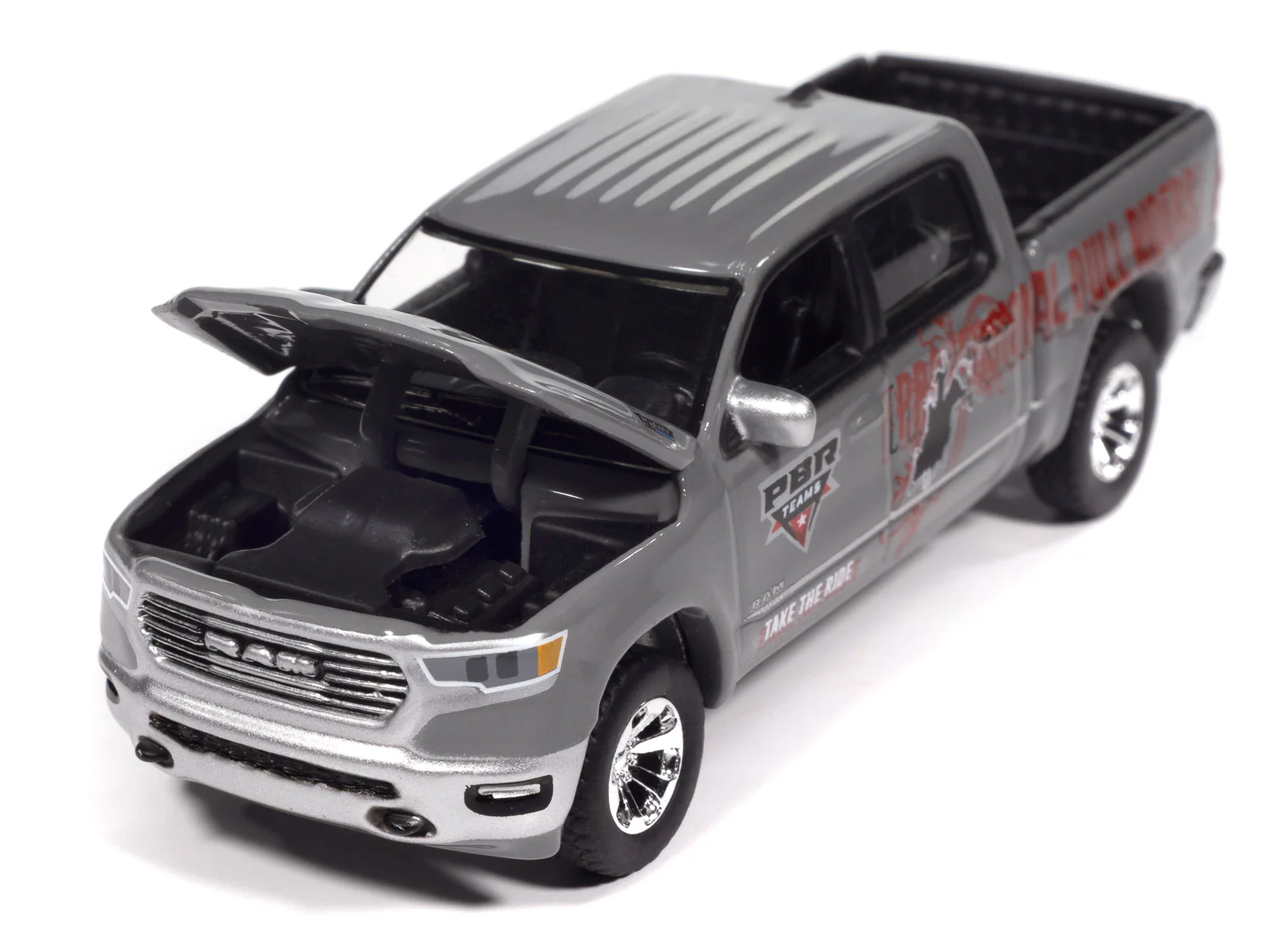 Auto World 2021 Dodge Ram Limited Edition PBR 1:64 Diecast - Image 3