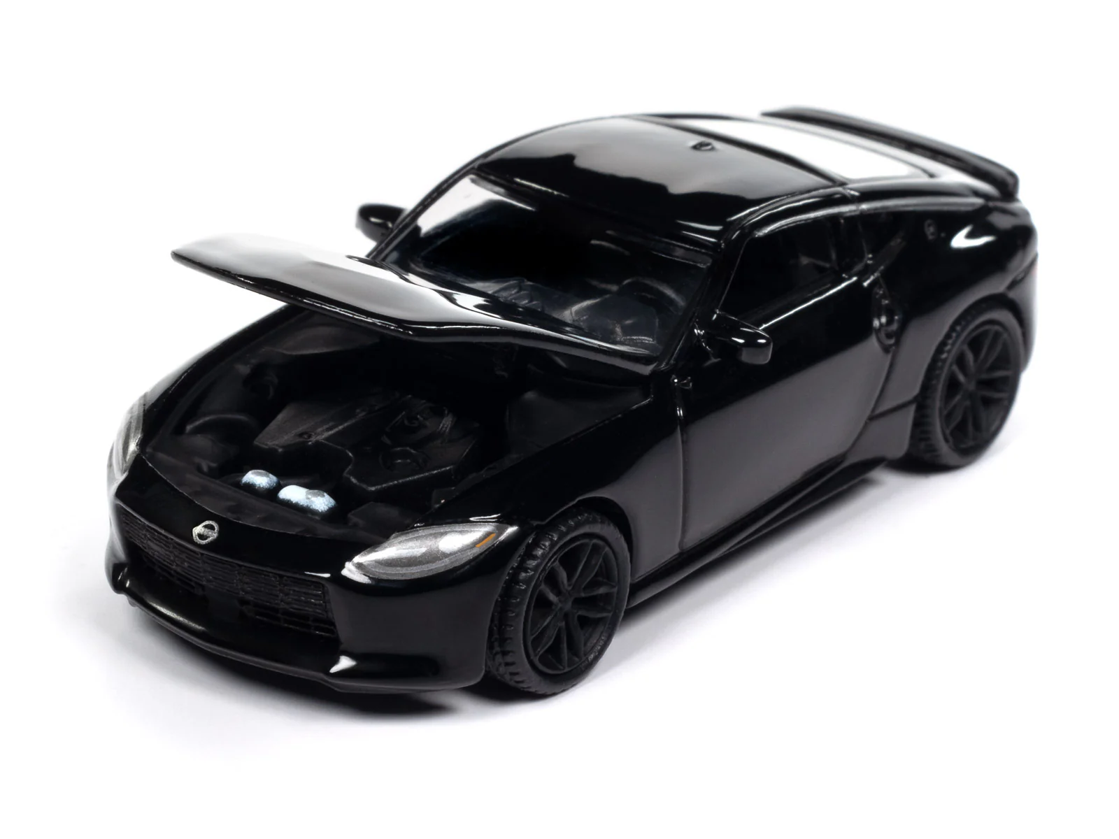 Auto World 2023 Nissan Z (Black Diamond) 1:64 Diecast - Image 3