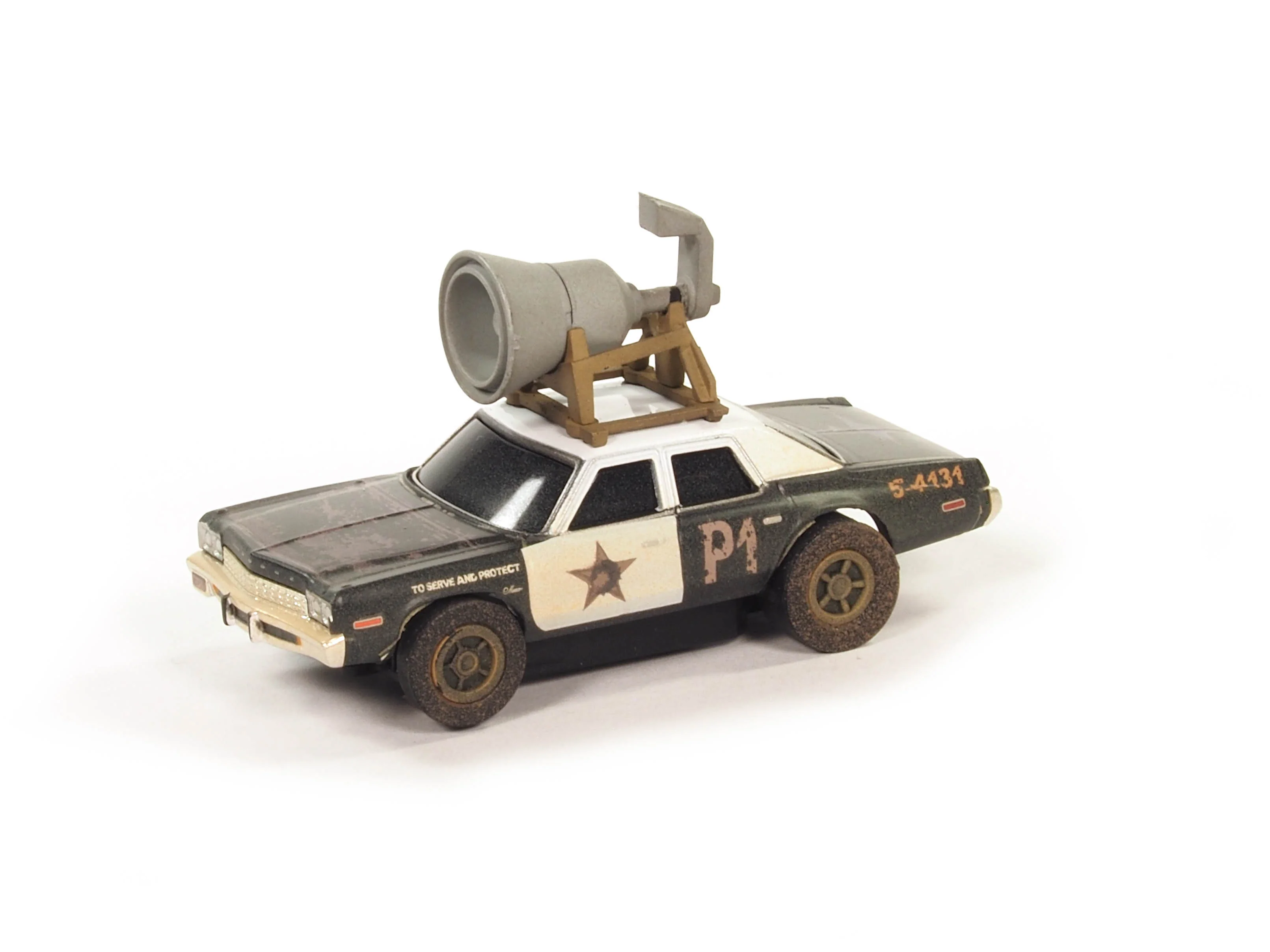 Auto World 28' Blues Brothers "106 Miles to Chicago" Slot Race Set HO Scale - Image 3