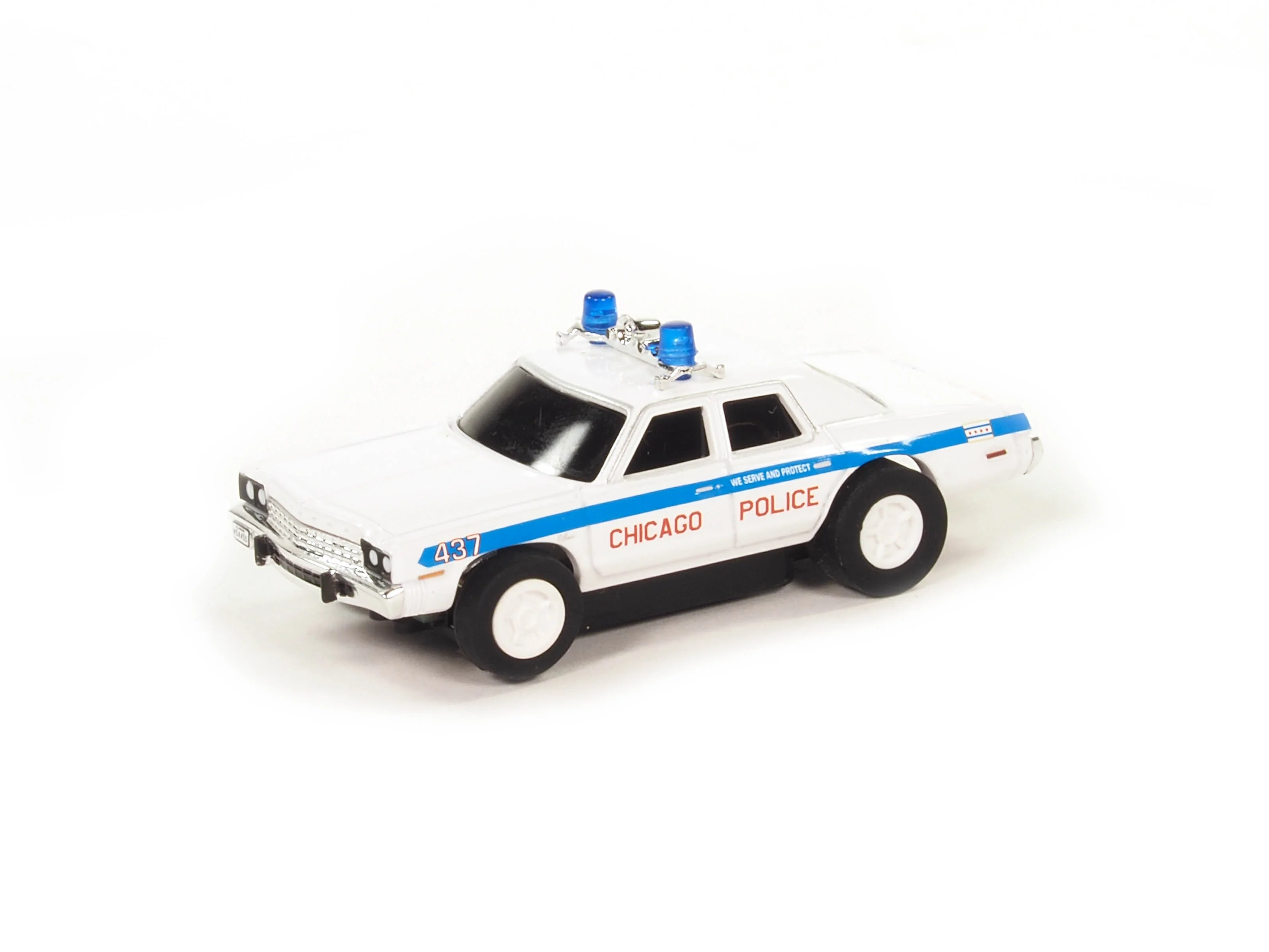 Auto World 28' Blues Brothers "106 Miles to Chicago" Slot Race Set HO Scale - Image 4