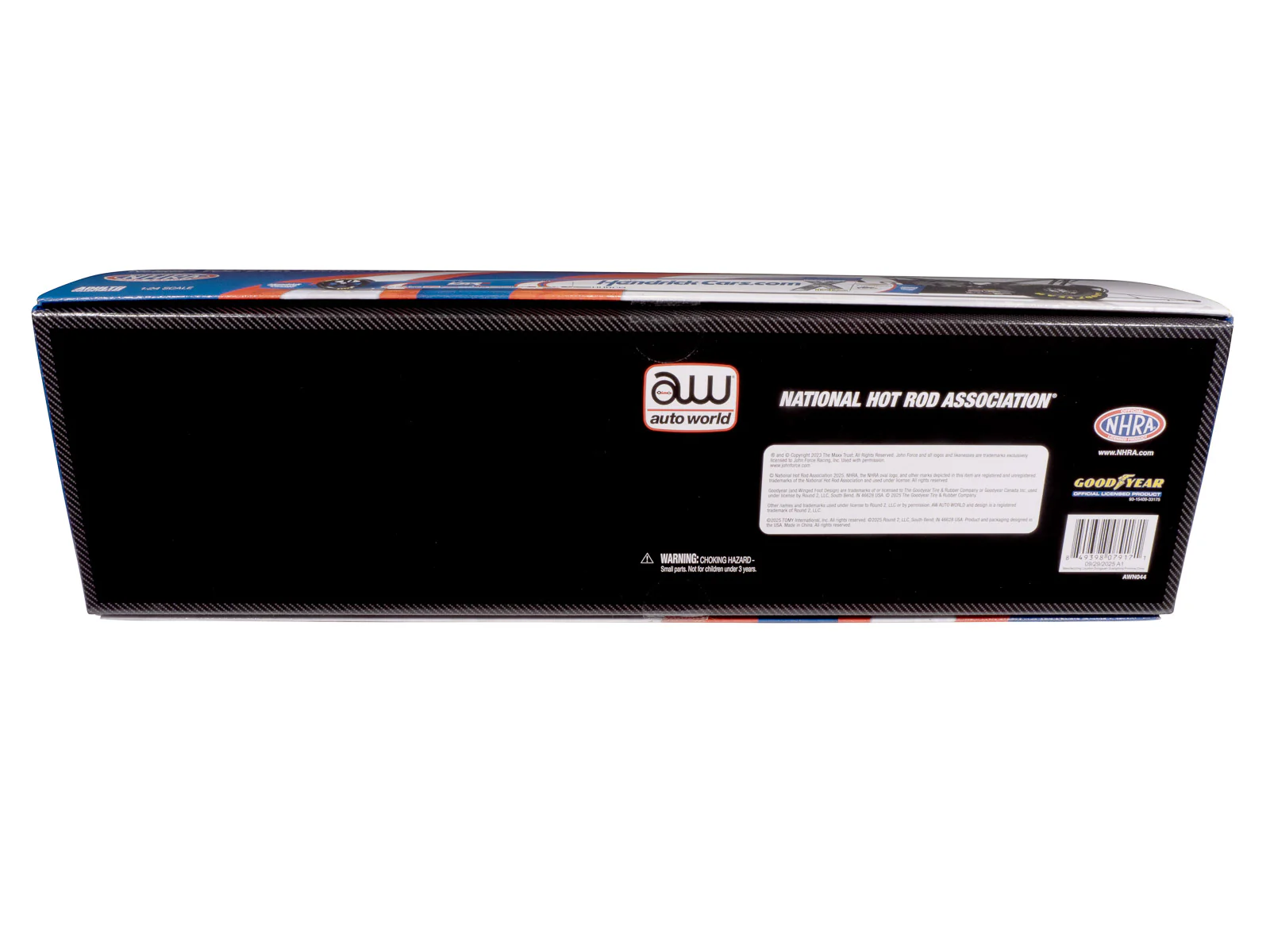 Auto World NHRA 2025 Brittany Force HendrickCars.com Top Fuel Dragster 1:24 Scale Diecast - Image 7