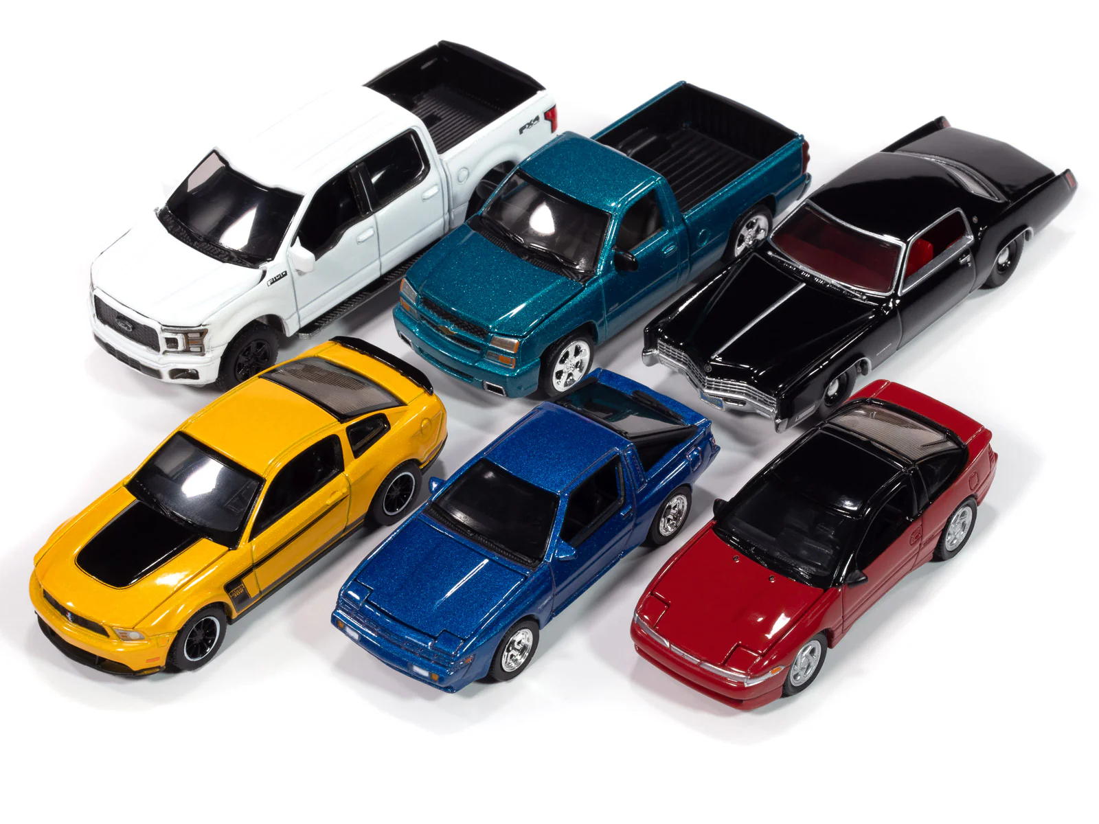 Auto World Premium 2025 Release 1 Set A (6-Car Sealed Case) 1:64 Diecast - Image 2