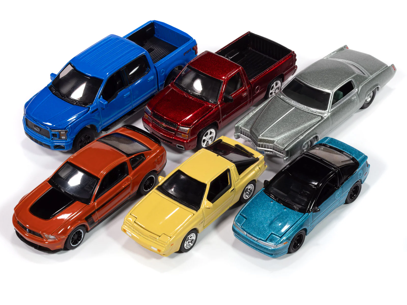 Auto World Premium 2025 Release 1 Set B (6-Car Sealed Case) 1:64 Diecast - Image 2