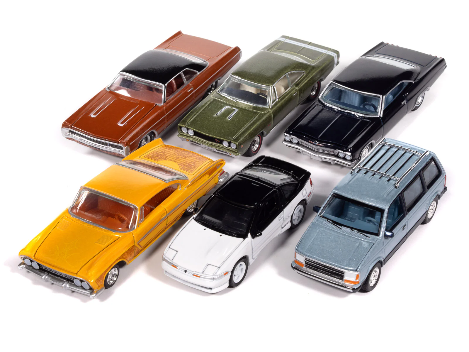 Auto World Premium 2025 Release 2 Set A (6-Car Sealed Case) 1:64 Diecast - Image 2