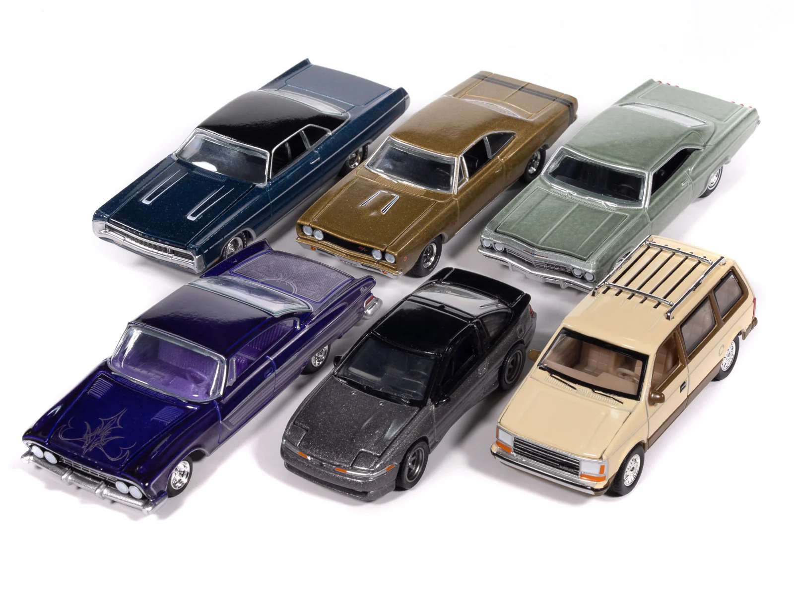 Auto World Premium 2025 Release 2 Set B (6-Car Sealed Case) 1:64 Diecast - Image 2