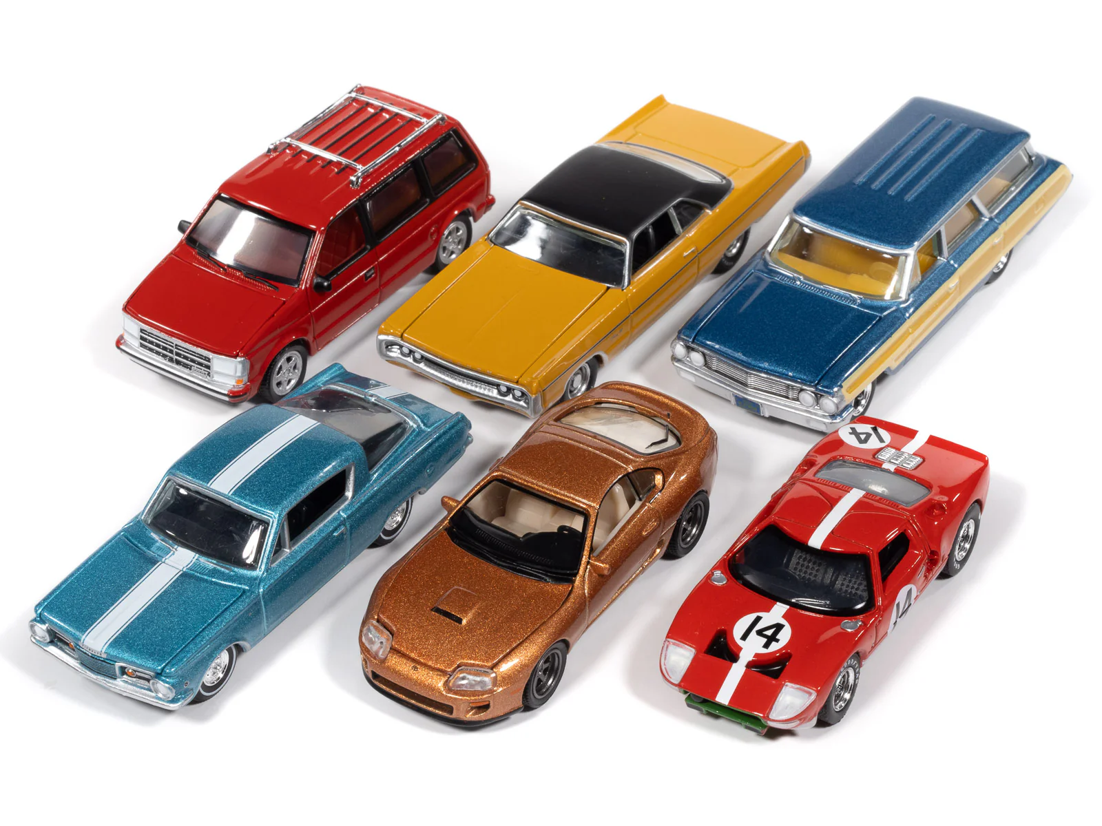 Auto World Premium 2025 Release 3 Set A (6-Car Sealed Case) 1:64 Diecast - Image 2