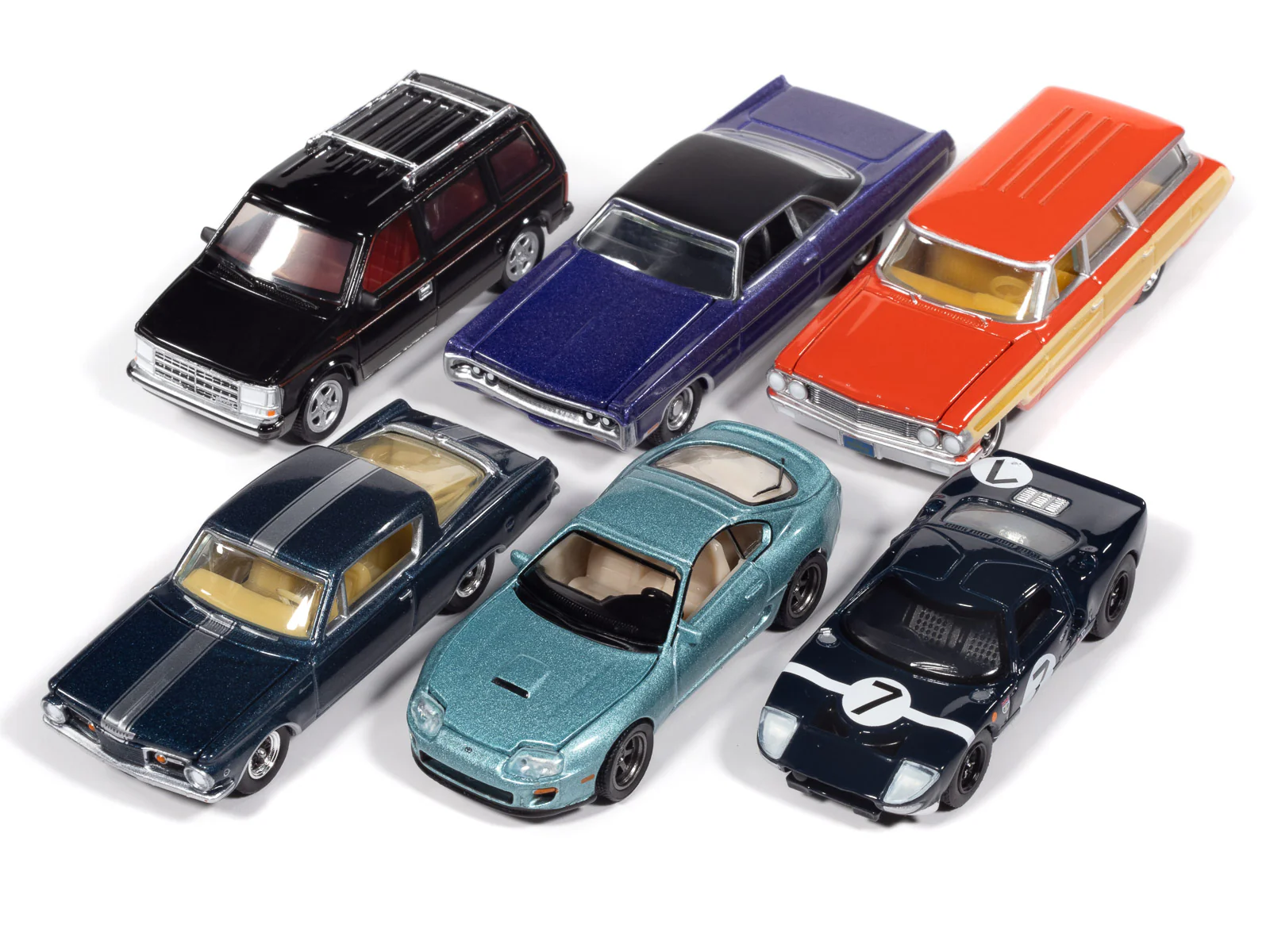Auto World Premium 2025 Release 3 Set B (6-Car Sealed Case) 1:64 Diecast - Image 2