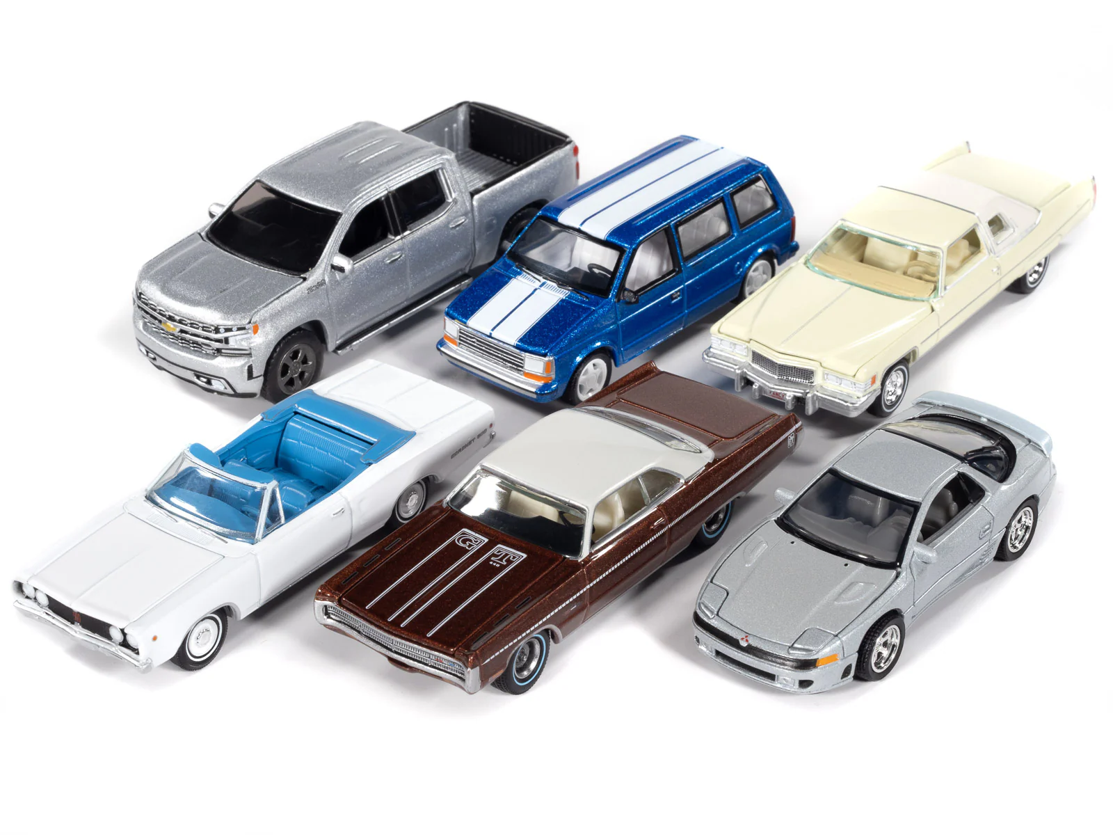 Auto World Premium 2026 Release 1 Set B (6-Car Sealed Case) 1:64 Diecast