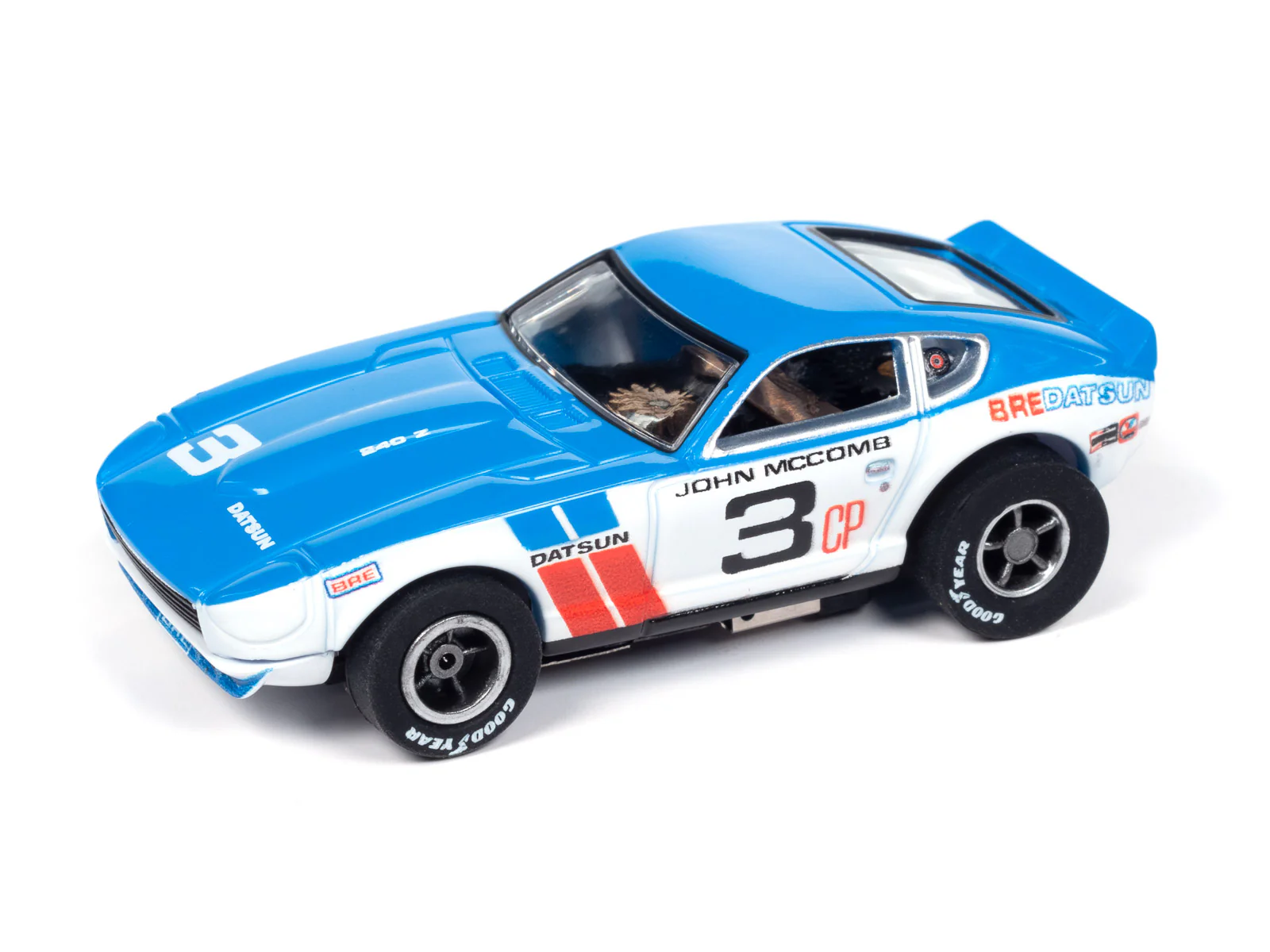 Auto World Xtraction BRE 1971 Datsun 240Z HO Scale Slot Car - Image 2