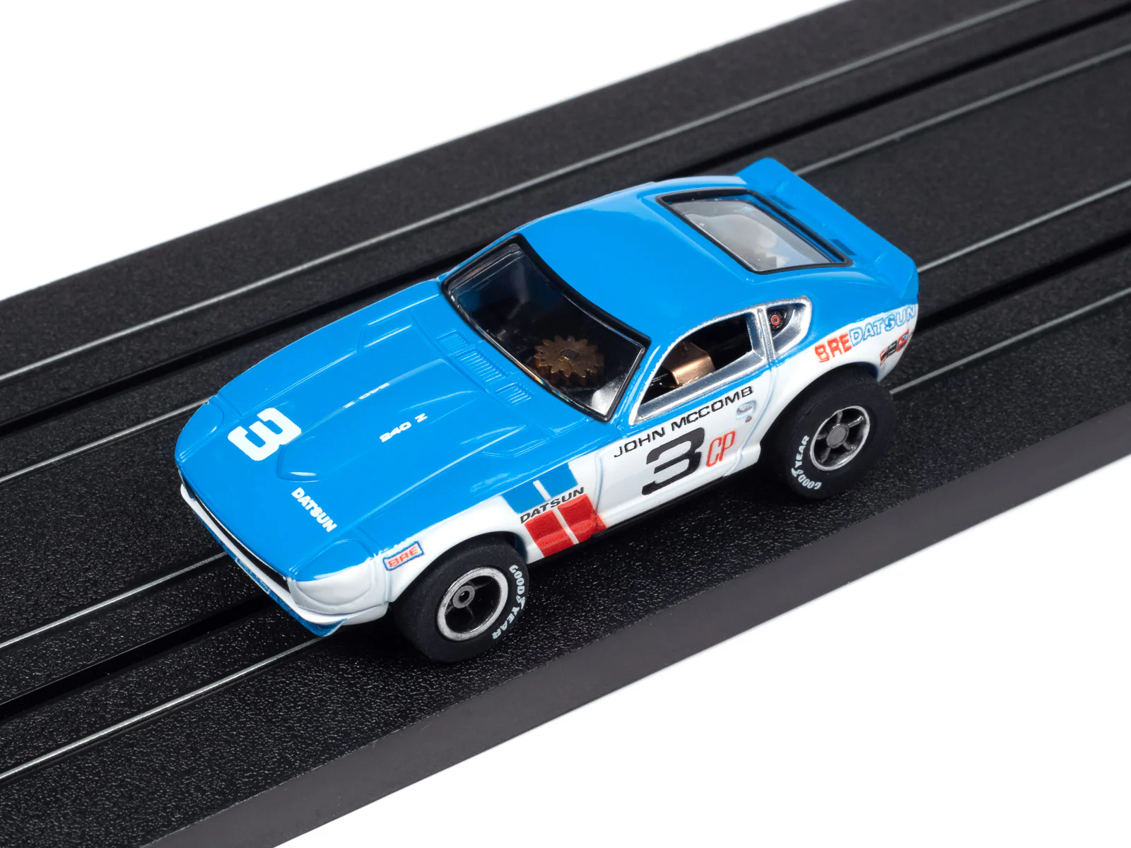 Auto World Xtraction BRE 1971 Datsun 240Z HO Scale Slot Car - Image 4