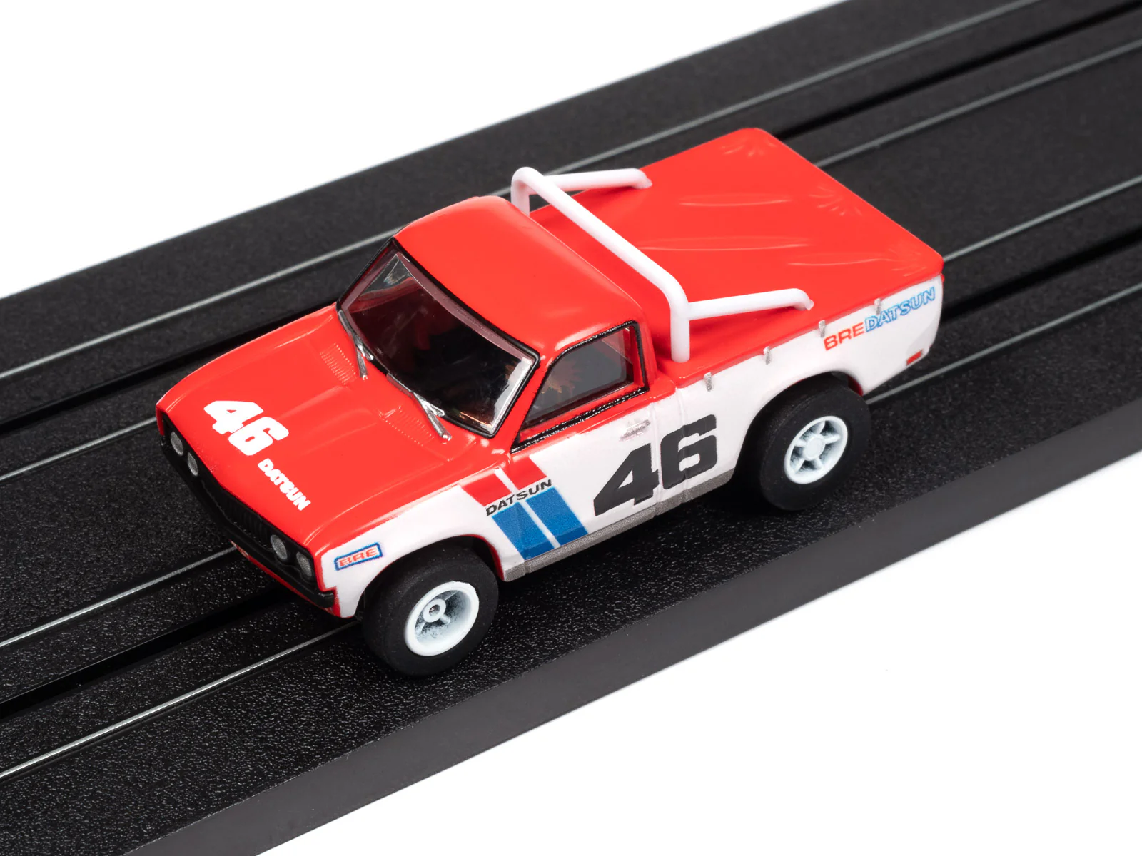 Auto World Xtraction BRE 1972 Datsun 620 Pickup Truck Tribute HO Scale Slot Car - Image 4