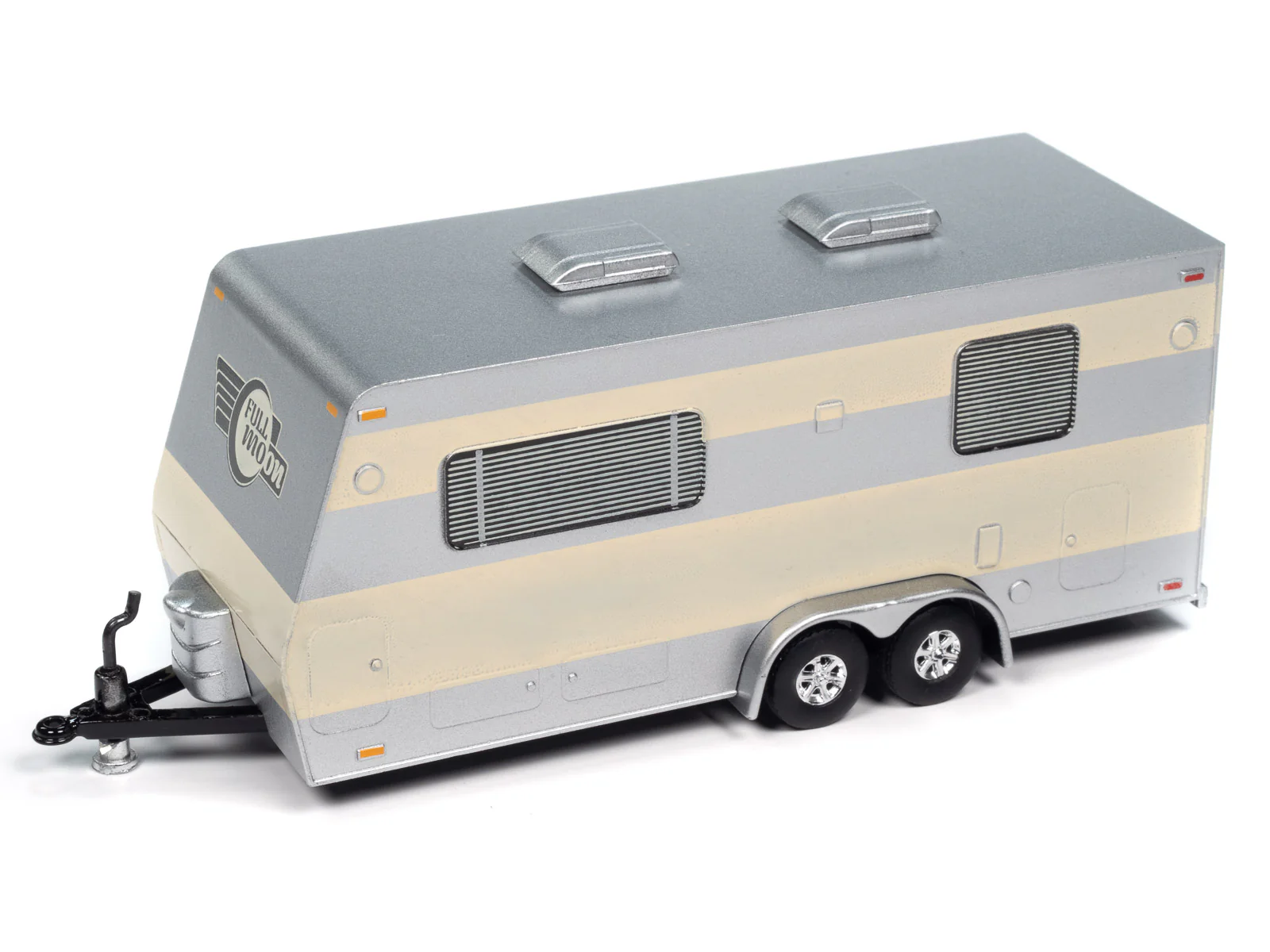 Johnny Lightning 1953 Buick Super w/Travel Trailer 1:64 Diecast - Image 5