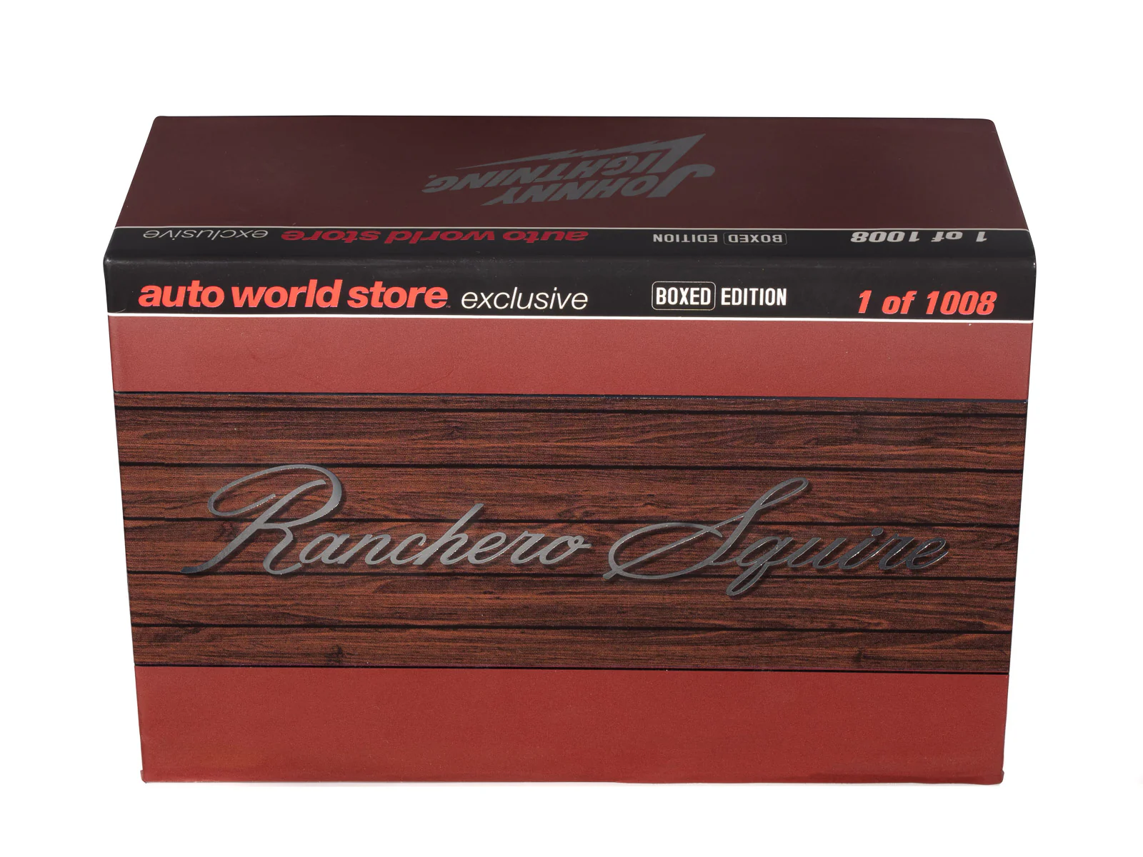 Johnny Lightning 1970 Ford Ranchero Squire (Auto World Store Exclusive) 1:64 Diecast - Image 9
