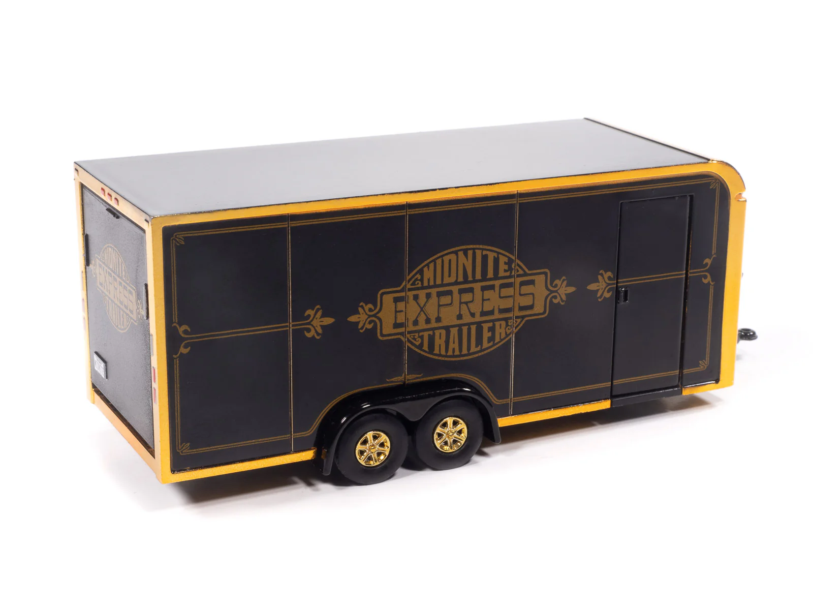 "PRE-ORDER" Johnny Lightning 1978 Dodge Midnite Express w/Enclosed Car Trailer 1:64 Diecast (DUE JUNE 2026) - Image 3