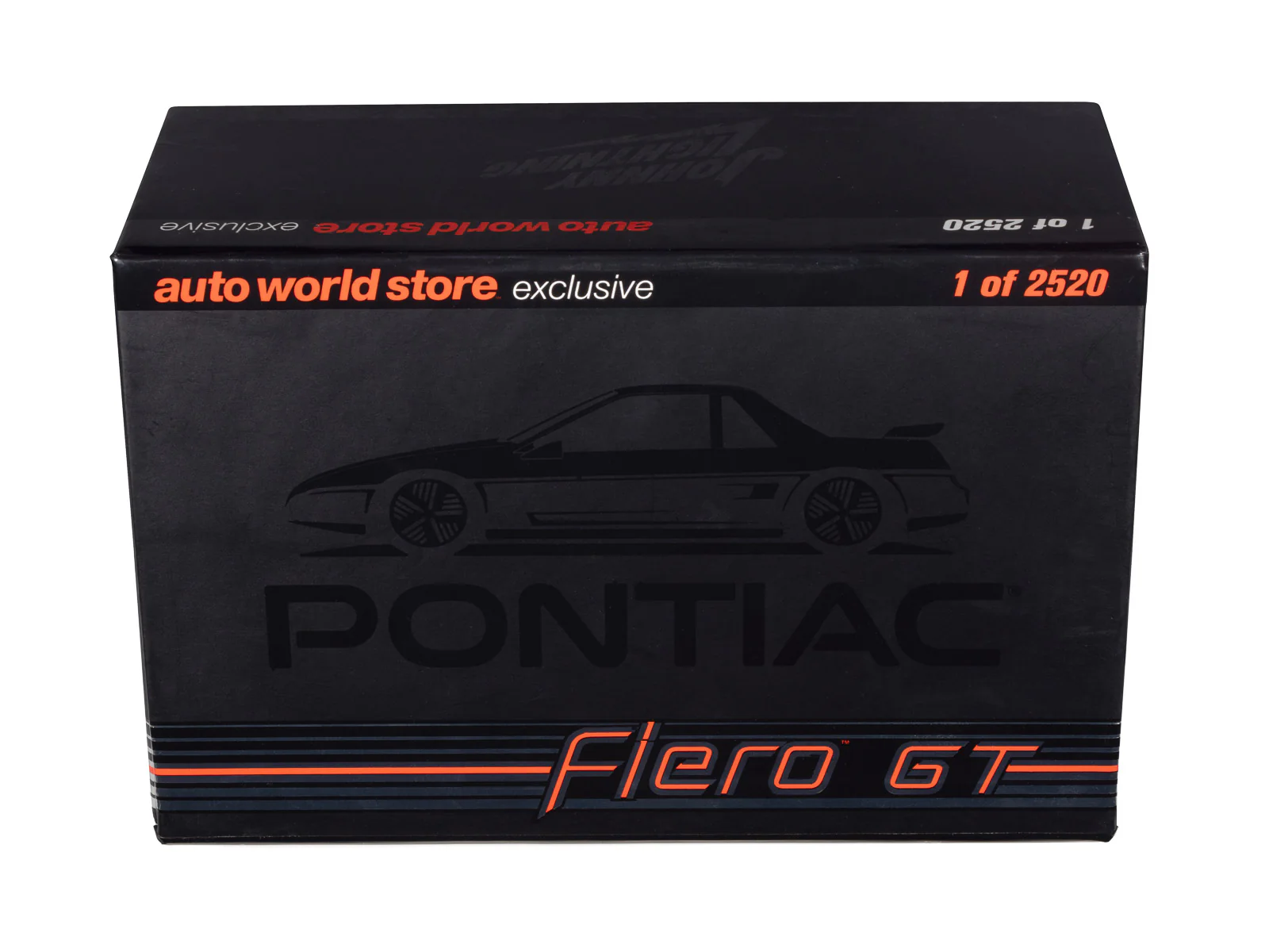 Johnny Lightning 1985 Fiero (Auto World Store Exclusive) 1:64 Diecast - Image 10