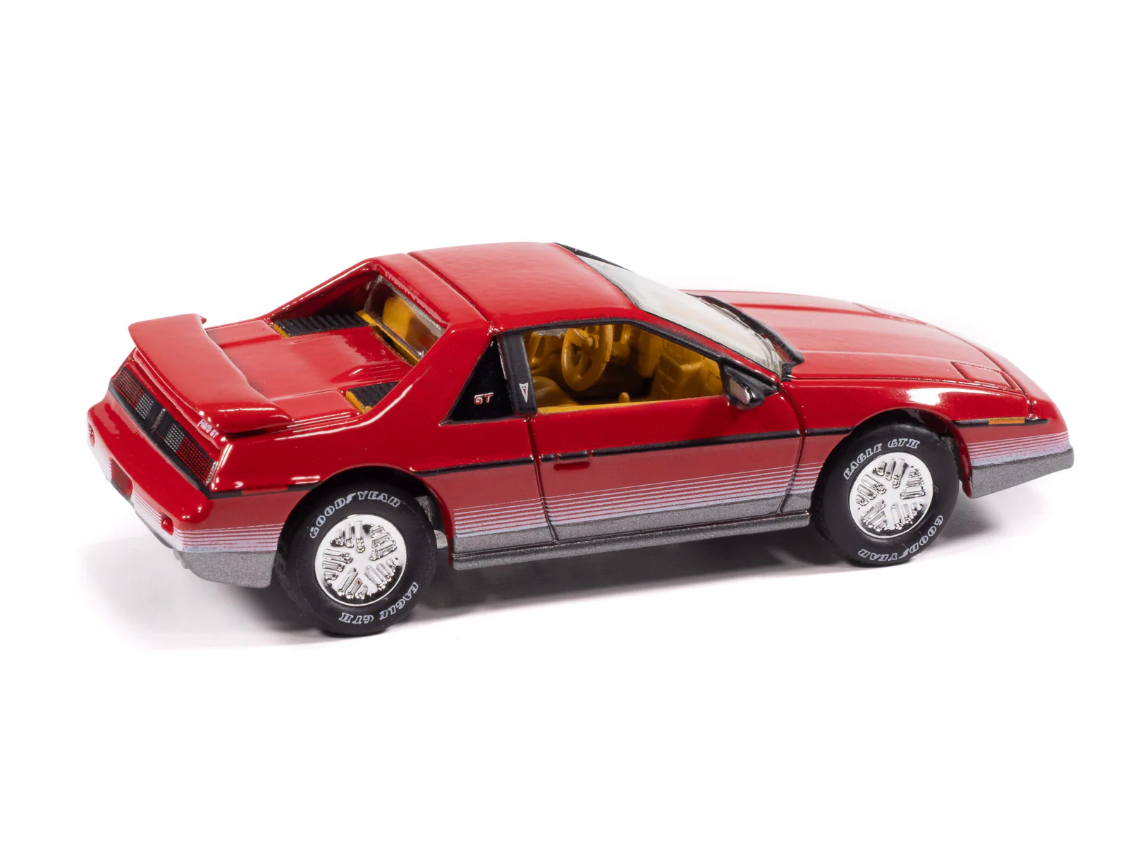 Johnny Lightning 1985 Fiero (Auto World Store Exclusive) 1:64 Diecast - Image 3