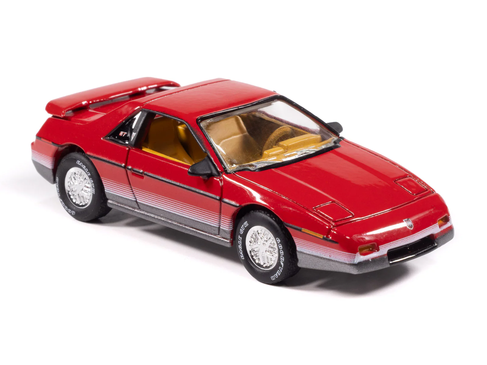 Johnny Lightning 1985 Fiero (Auto World Store Exclusive) 1:64 Diecast - Image 4