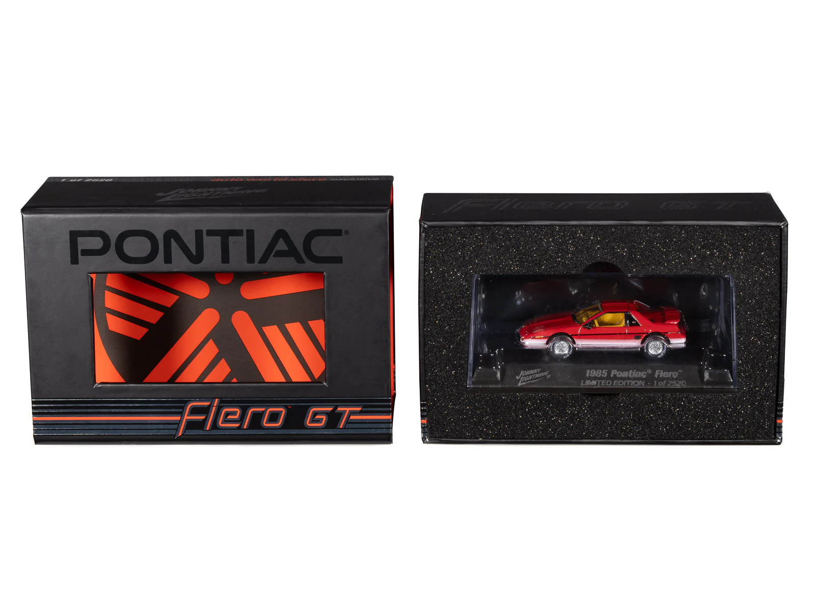 Johnny Lightning 1985 Fiero (Auto World Store Exclusive) 1:64 Diecast - Image 7