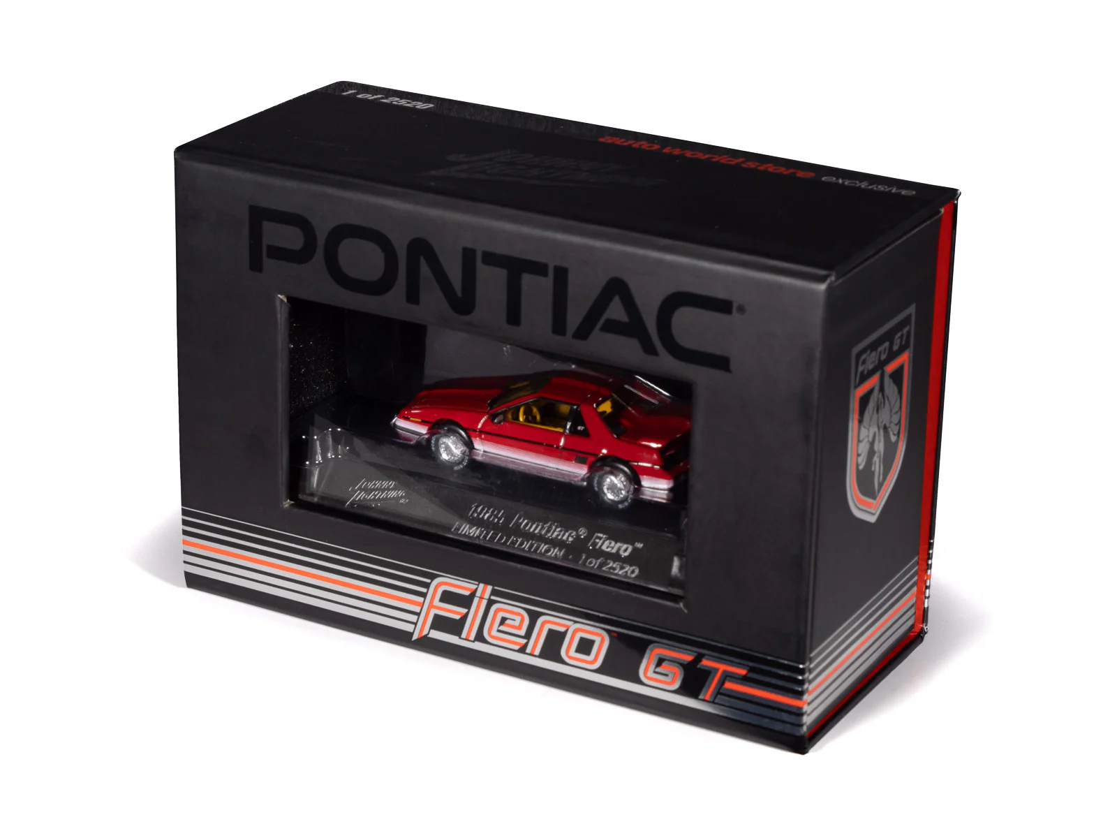Johnny Lightning 1985 Fiero (Auto World Store Exclusive) 1:64 Diecast - Image 8