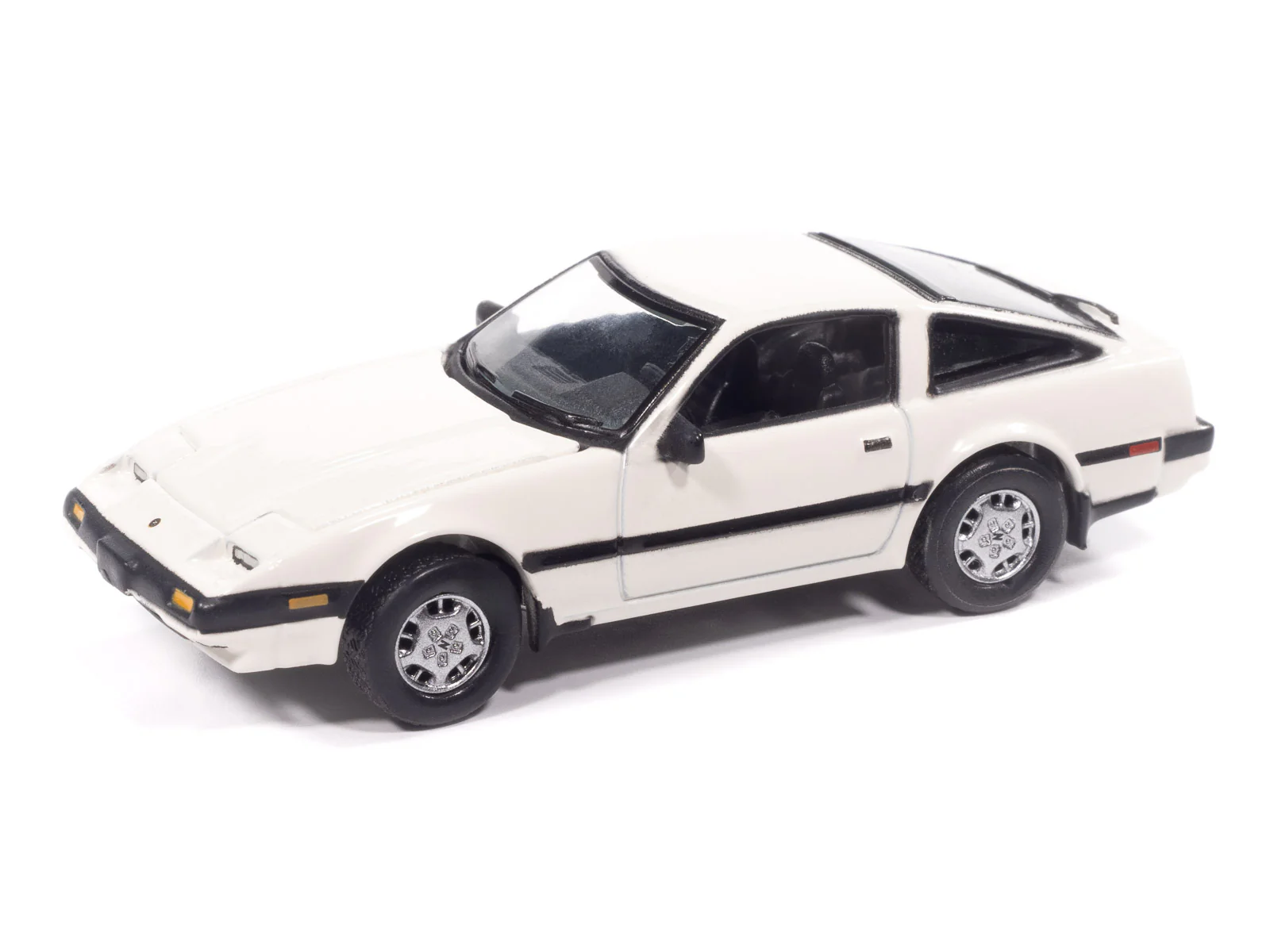 Johnny Lightning 1984 Nissan 300zx (Mint White) with Collector Tin 1:64 Diecast - Image 3
