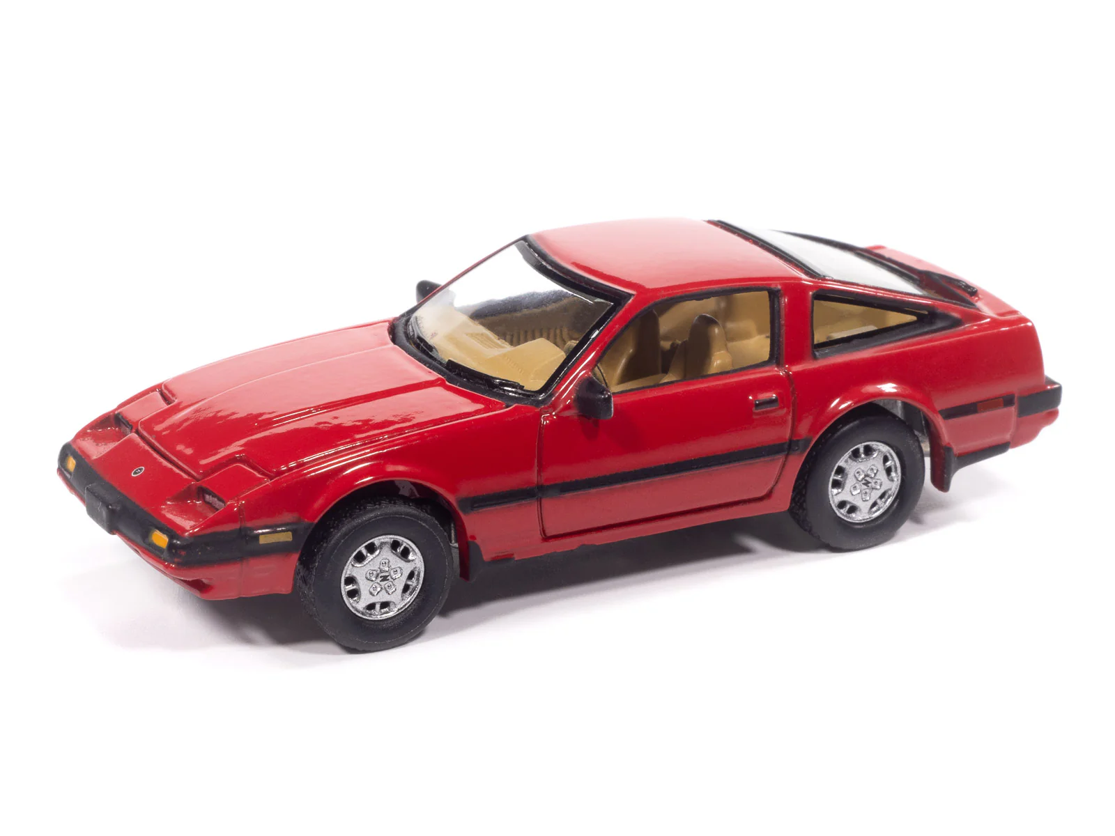 Johnny Lightning 1984 Nissan 300zx (Regatta Red) with Collector Tin 1:64 Diecast - Image 3