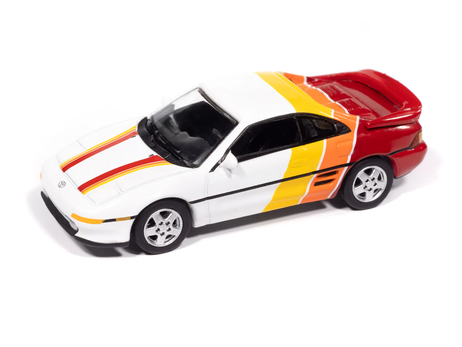 Johnny Lightning 1991 Toyota MR2 (Auto World Store Exclusive) 1:64 Diecast - Image 2