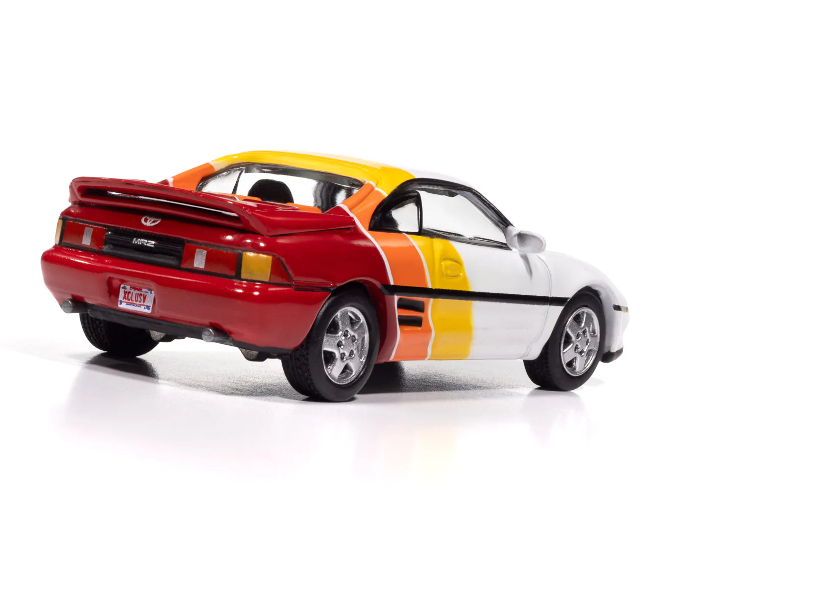 Johnny Lightning 1991 Toyota MR2 (Auto World Store Exclusive) 1:64 Diecast - Image 3