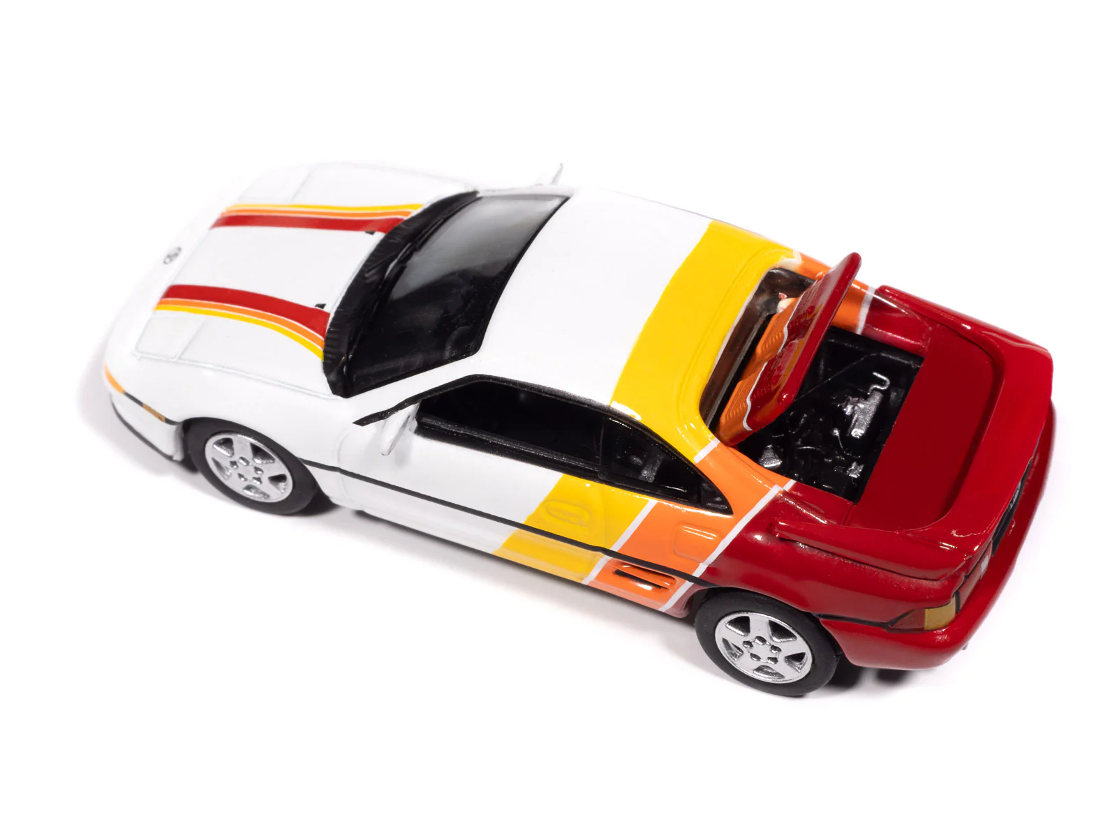 Johnny Lightning 1991 Toyota MR2 (Auto World Store Exclusive) 1:64 Diecast - Image 4