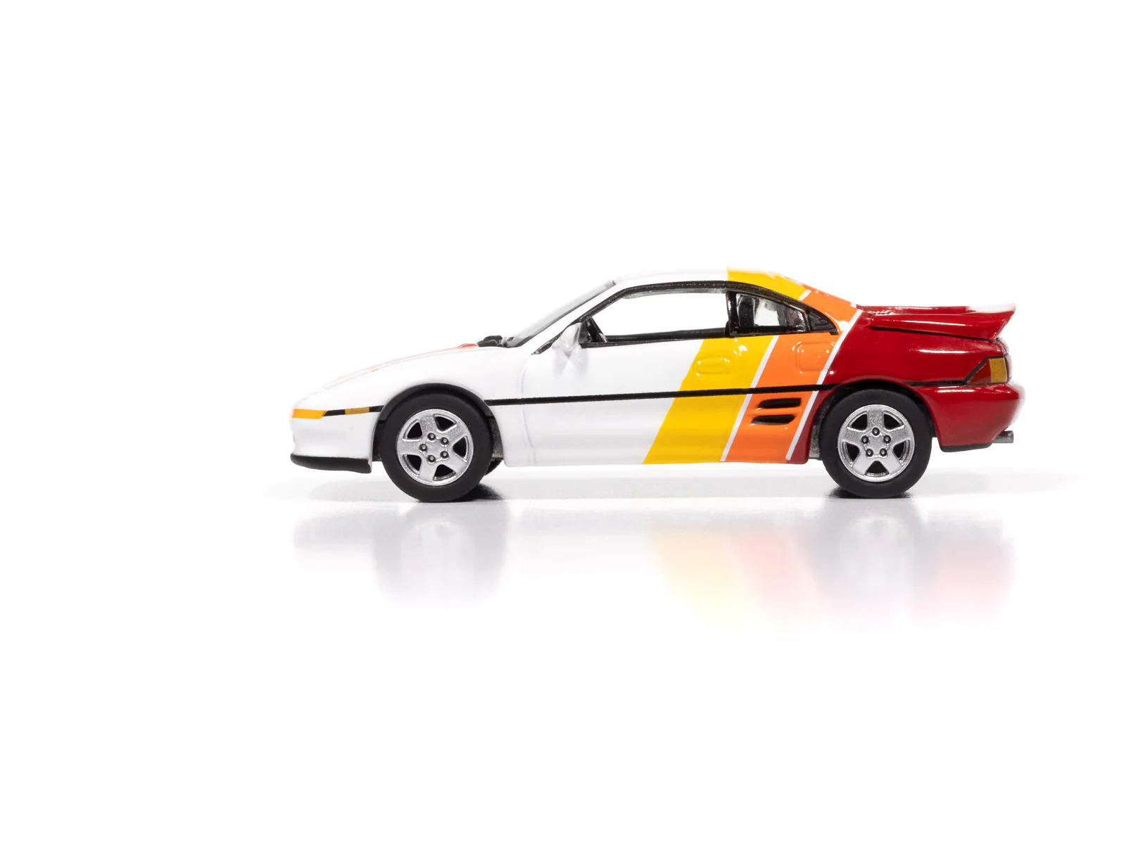 Johnny Lightning 1991 Toyota MR2 (Auto World Store Exclusive) 1:64 Diecast - Image 5