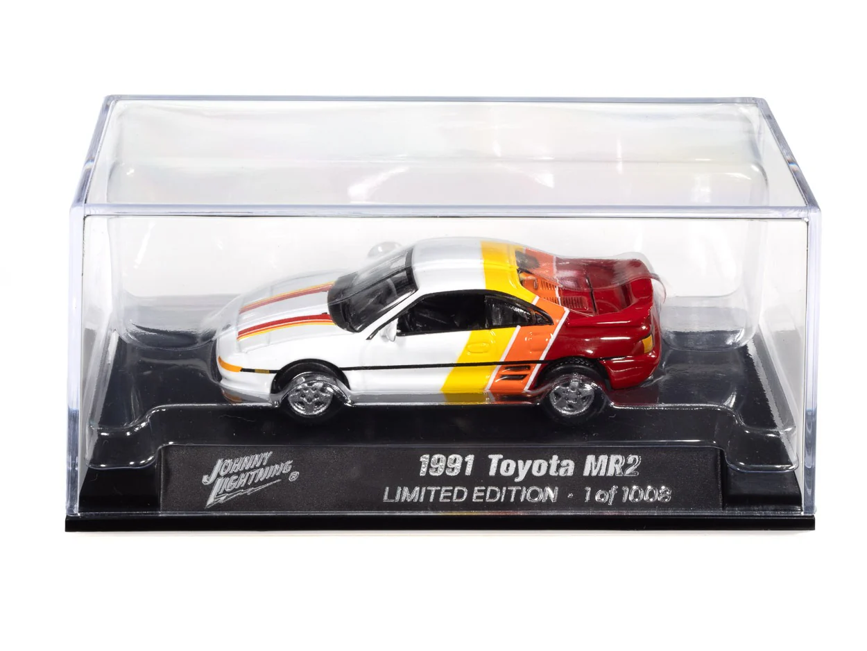 Johnny Lightning 1991 Toyota MR2 (Auto World Store Exclusive) 1:64 Diecast - Image 6
