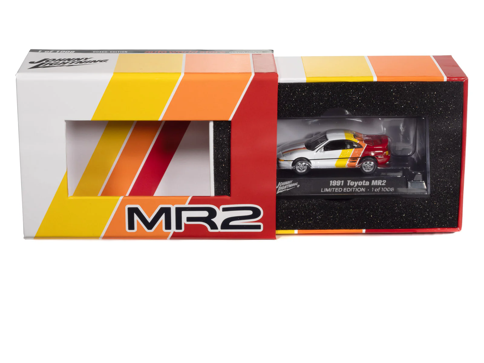Johnny Lightning 1991 Toyota MR2 (Auto World Store Exclusive) 1:64 Diecast - Image 7