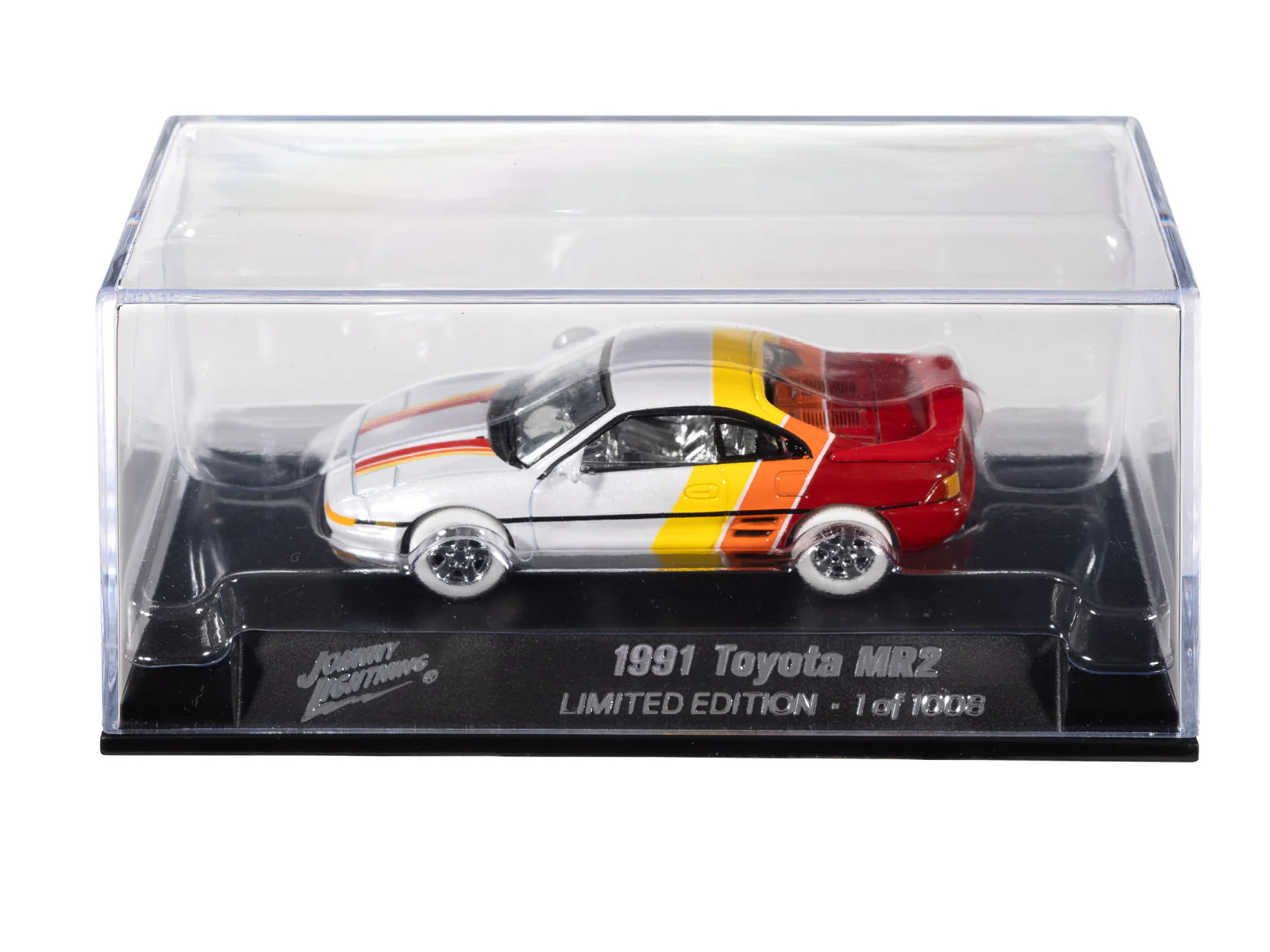 Johnny Lightning 1991 Toyota MR2 (Auto World Store Exclusive) 1:64 Diecast - Image 9