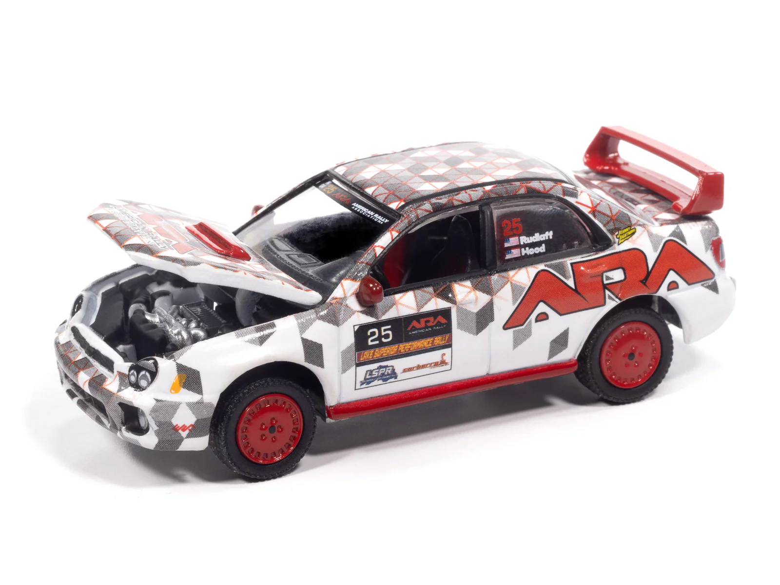 "PRE-ORDER" Johnny Lightning 2002 Subaru Impreza WRX (Auto World Store Exclusive) 1:64 Diecast (LATE MAY 2026) - Image 3