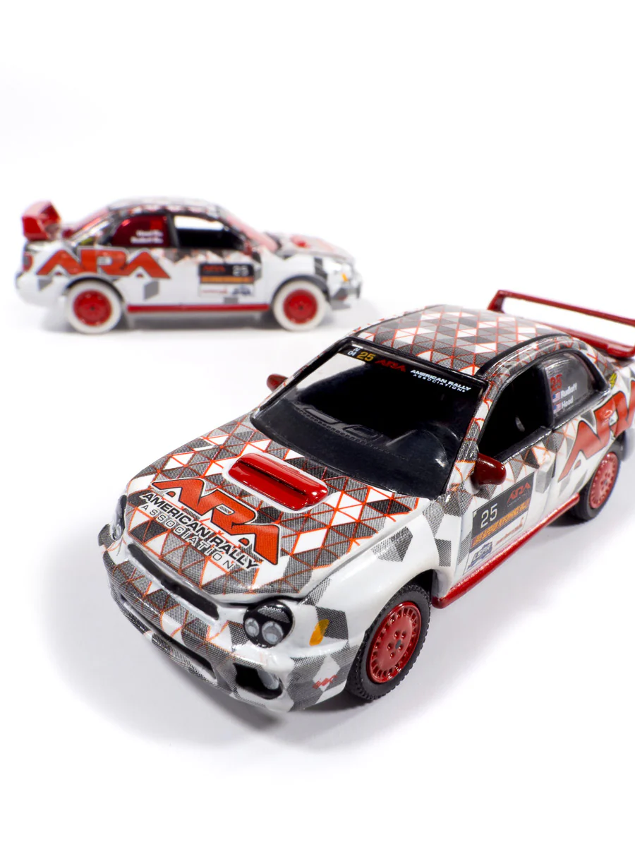 "PRE-ORDER" Johnny Lightning 2002 Subaru Impreza WRX (Auto World Store Exclusive) 1:64 Diecast (LATE MAY 2026) - Image 4