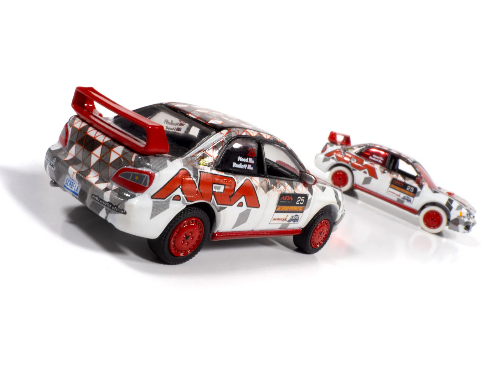 "PRE-ORDER" Johnny Lightning 2002 Subaru Impreza WRX (Auto World Store Exclusive) 1:64 Diecast (LATE MAY 2026) - Image 5