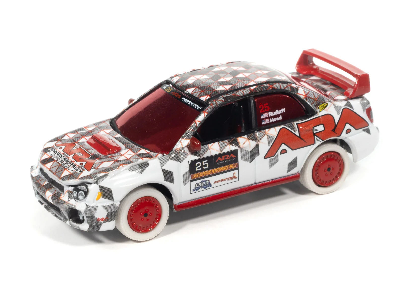 "PRE-ORDER" Johnny Lightning 2002 Subaru Impreza WRX (Auto World Store Exclusive) 1:64 Diecast (LATE MAY 2026) - Image 6