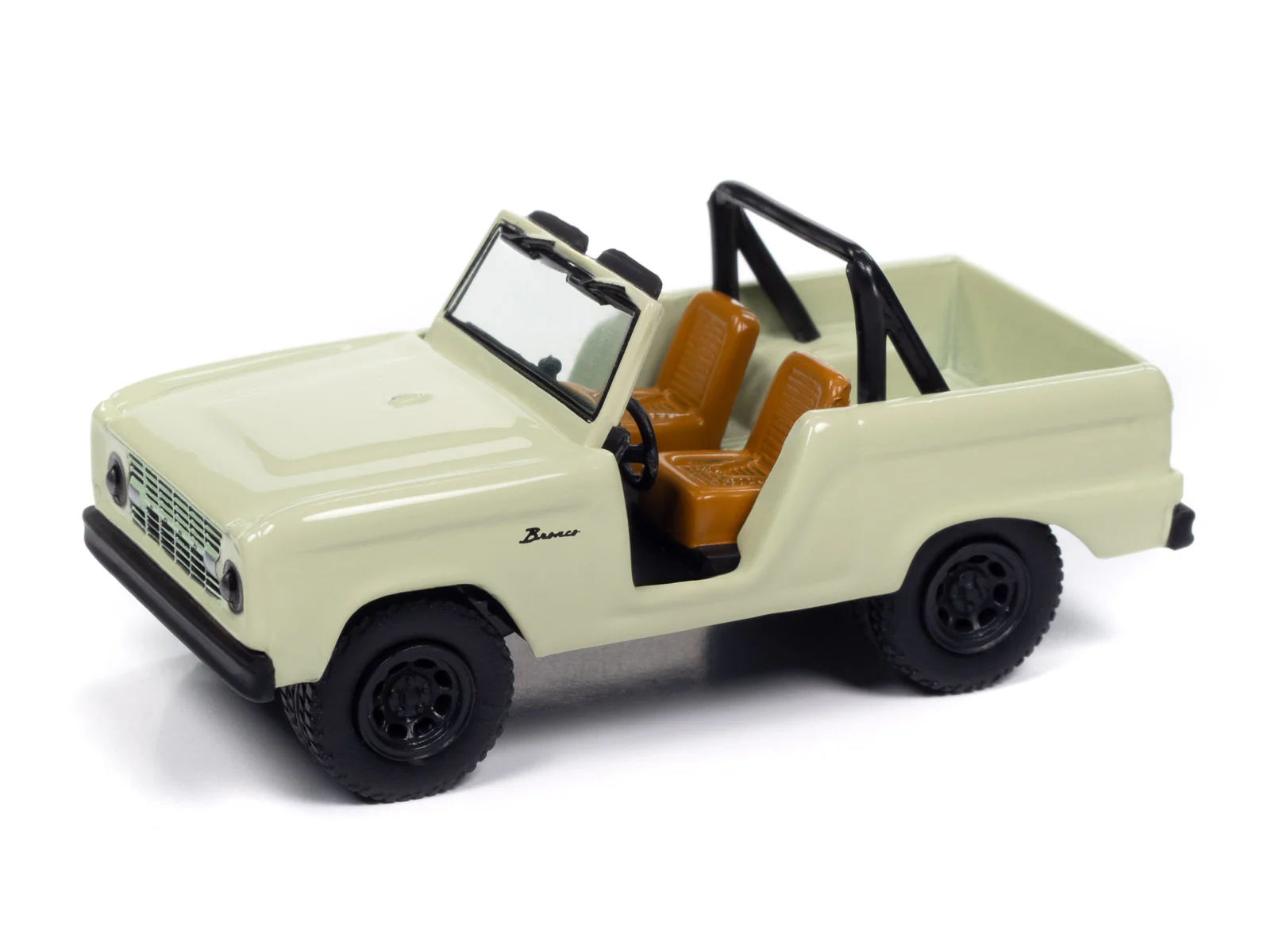 Johnny Lightning Classic Gold 1967 Ford Bronco (Glen Green) 1:64 Scale Diecast - Image 2