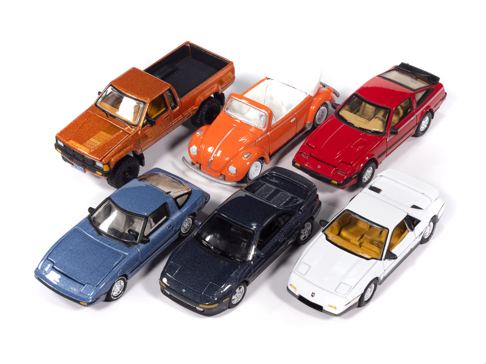 Johnny Lightning Classic Gold 2026 Release 1 Set B (6-Car Set) 1:64 Diecast - Image 2