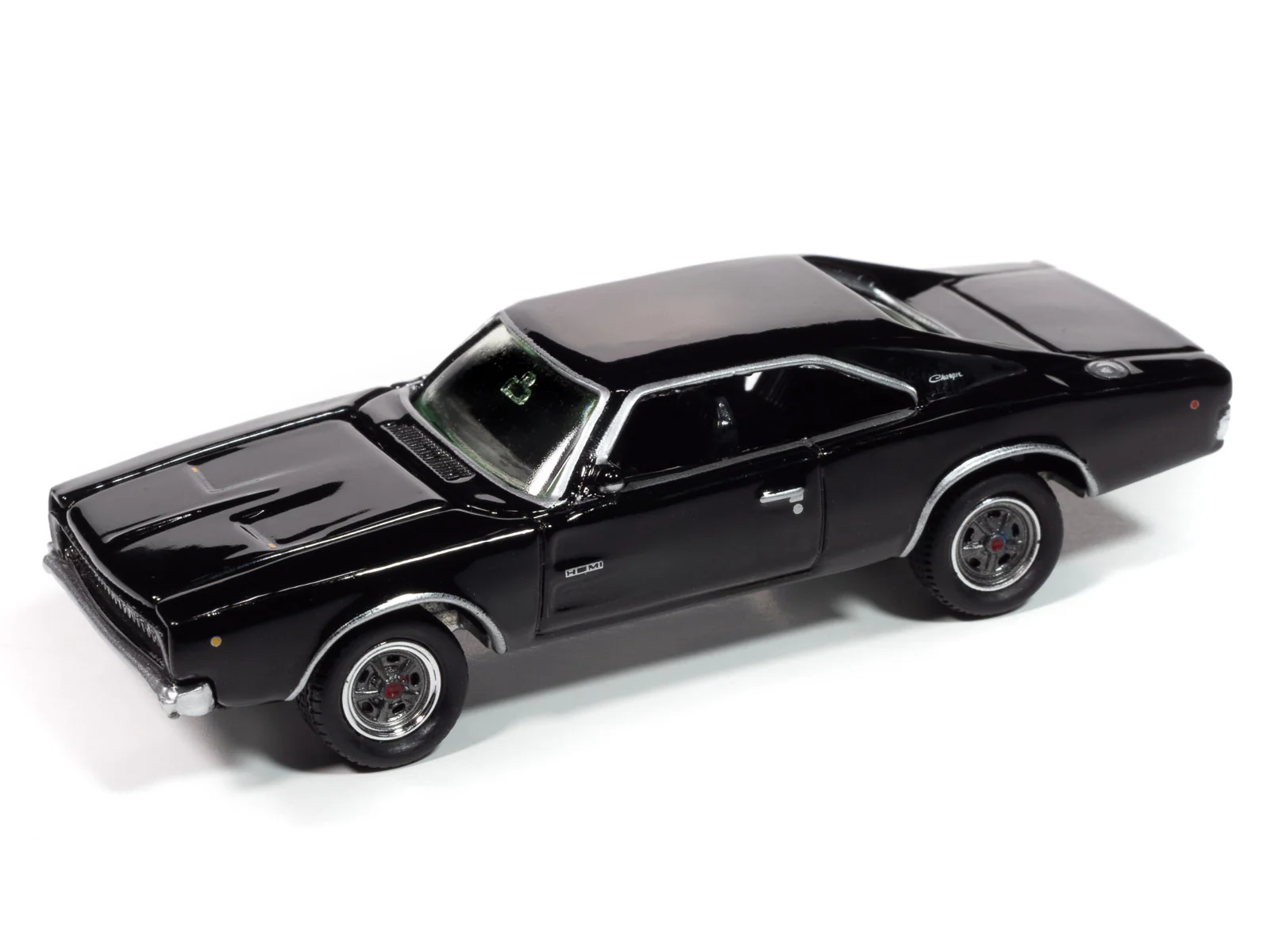 Johnny Lightning John Wick 1968 Dodge Charger R/T 1:64 Scale Diecast - Image 2